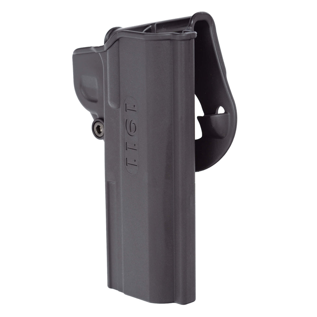 Level 1 Polymer Paddle Holster 1911 Government .45 ACP