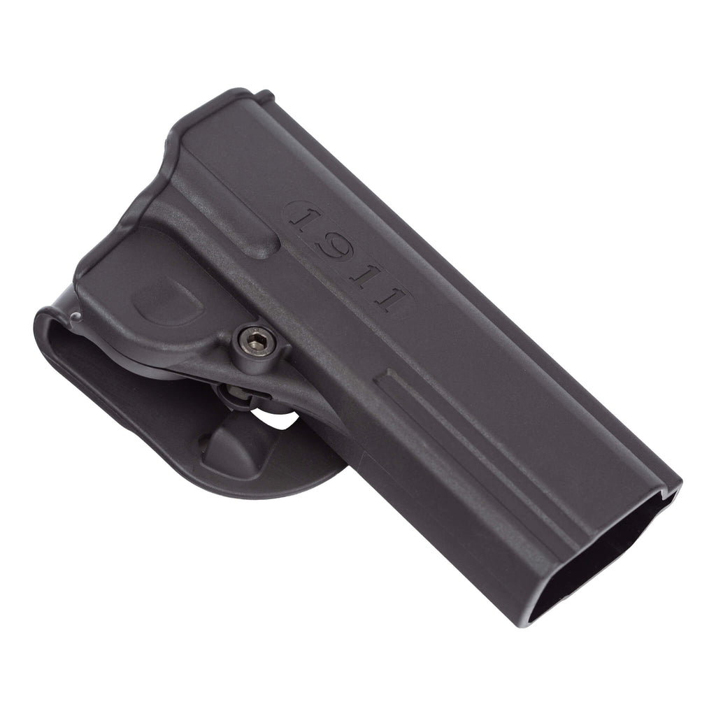 Level 1 Polymer Paddle Holster 1911 Government .45 ACP