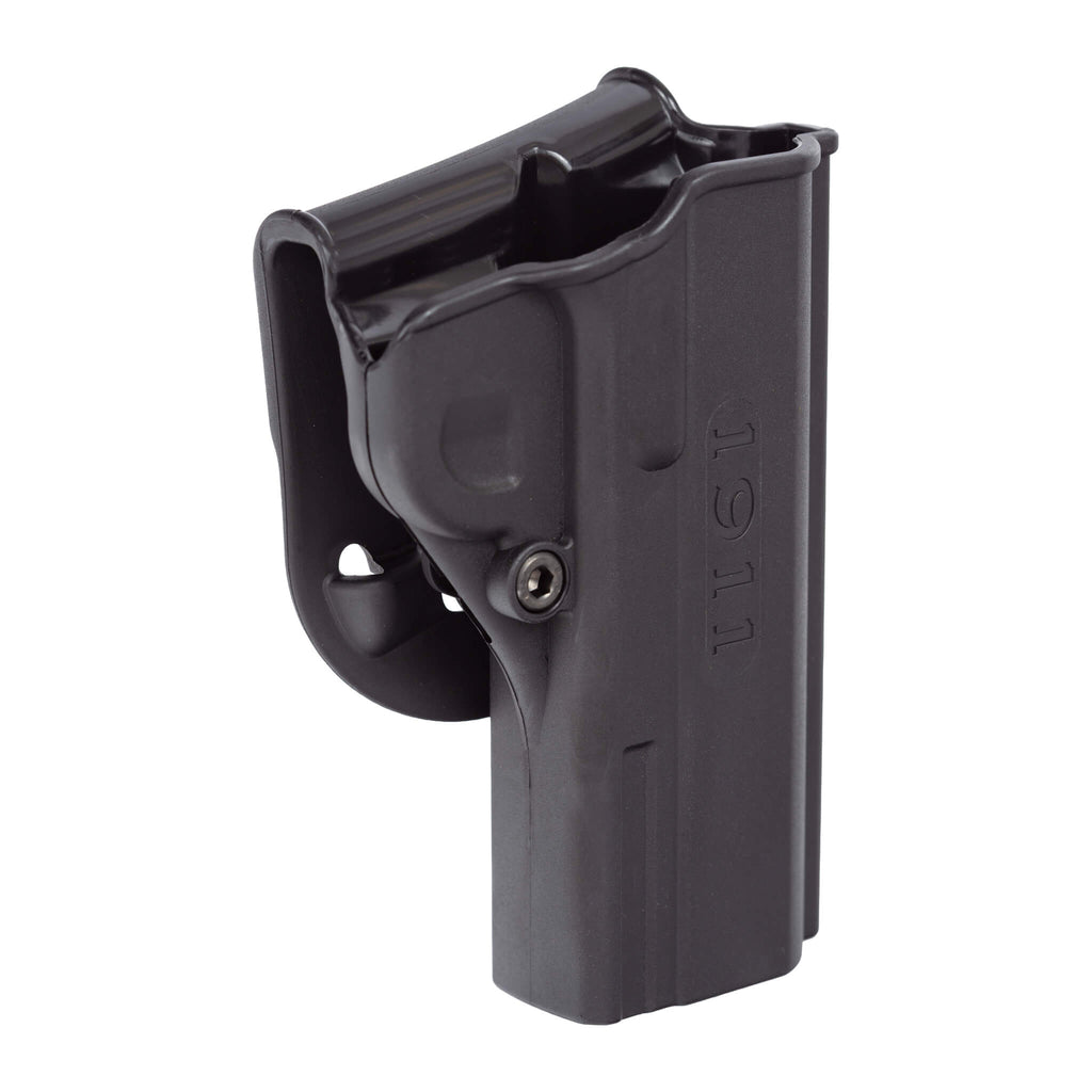 Level 1 Polymer Paddle Holster 1911 Commander .45 ACP