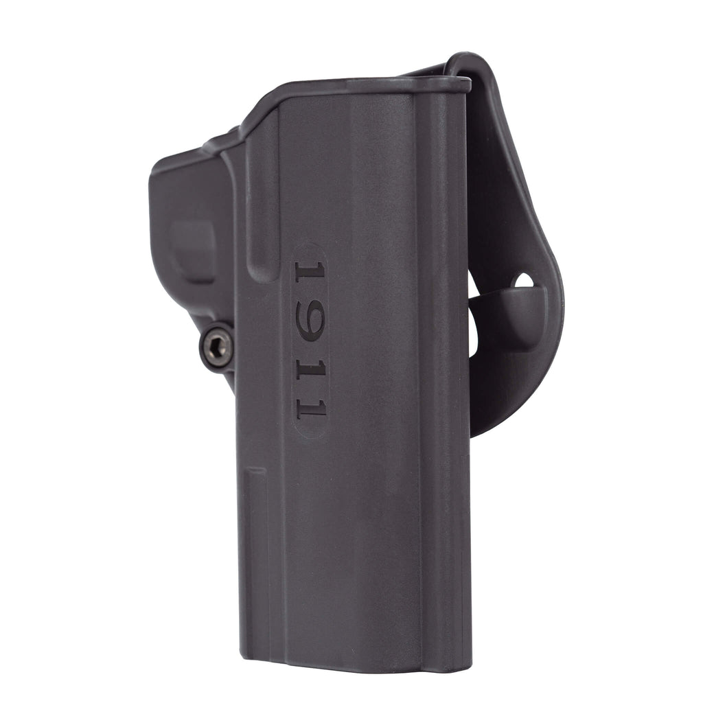 Level 1 Polymer Paddle Holster 1911 Commander .45 ACP