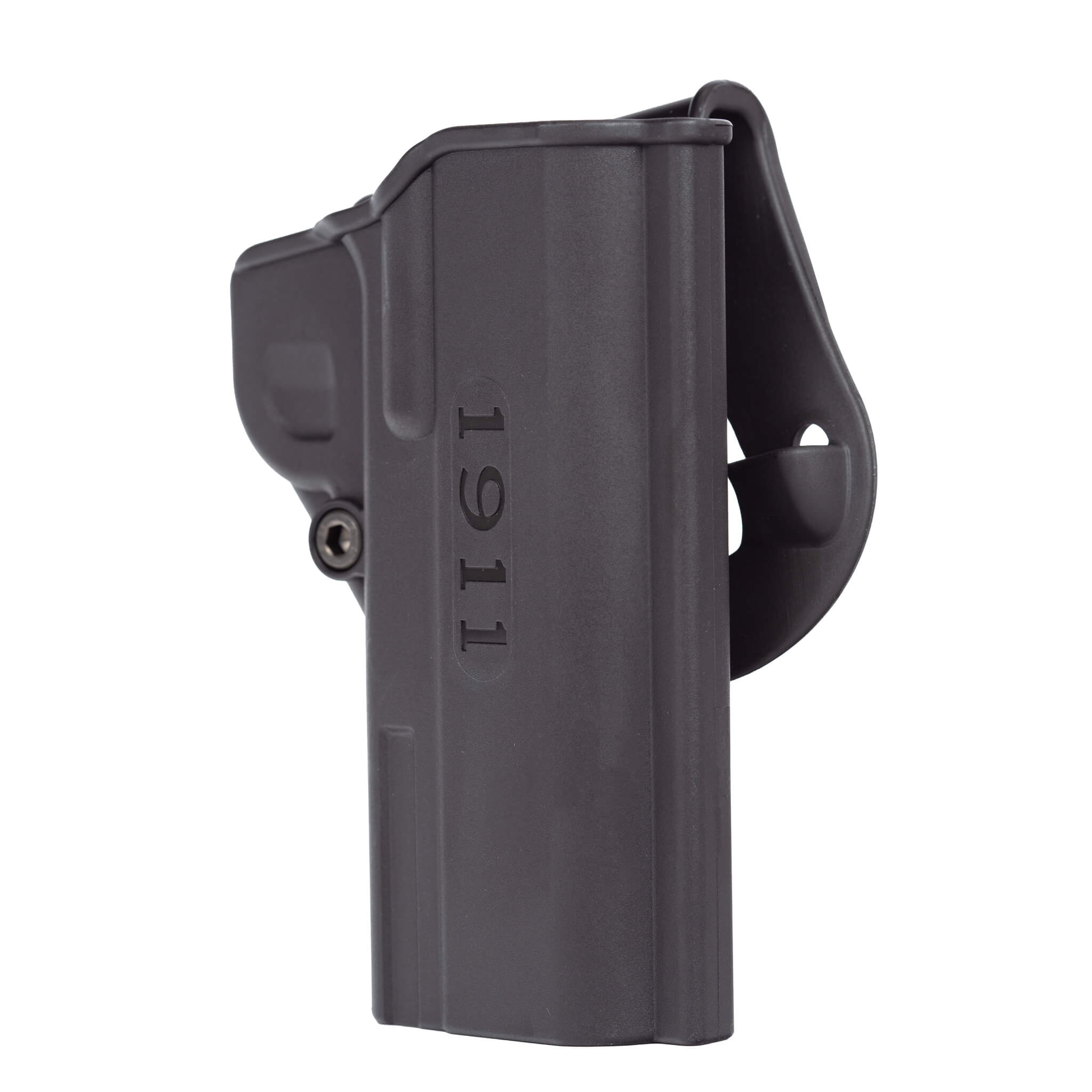 Level 1 Polymer Paddle Holster 1911 Commander .45 ACP