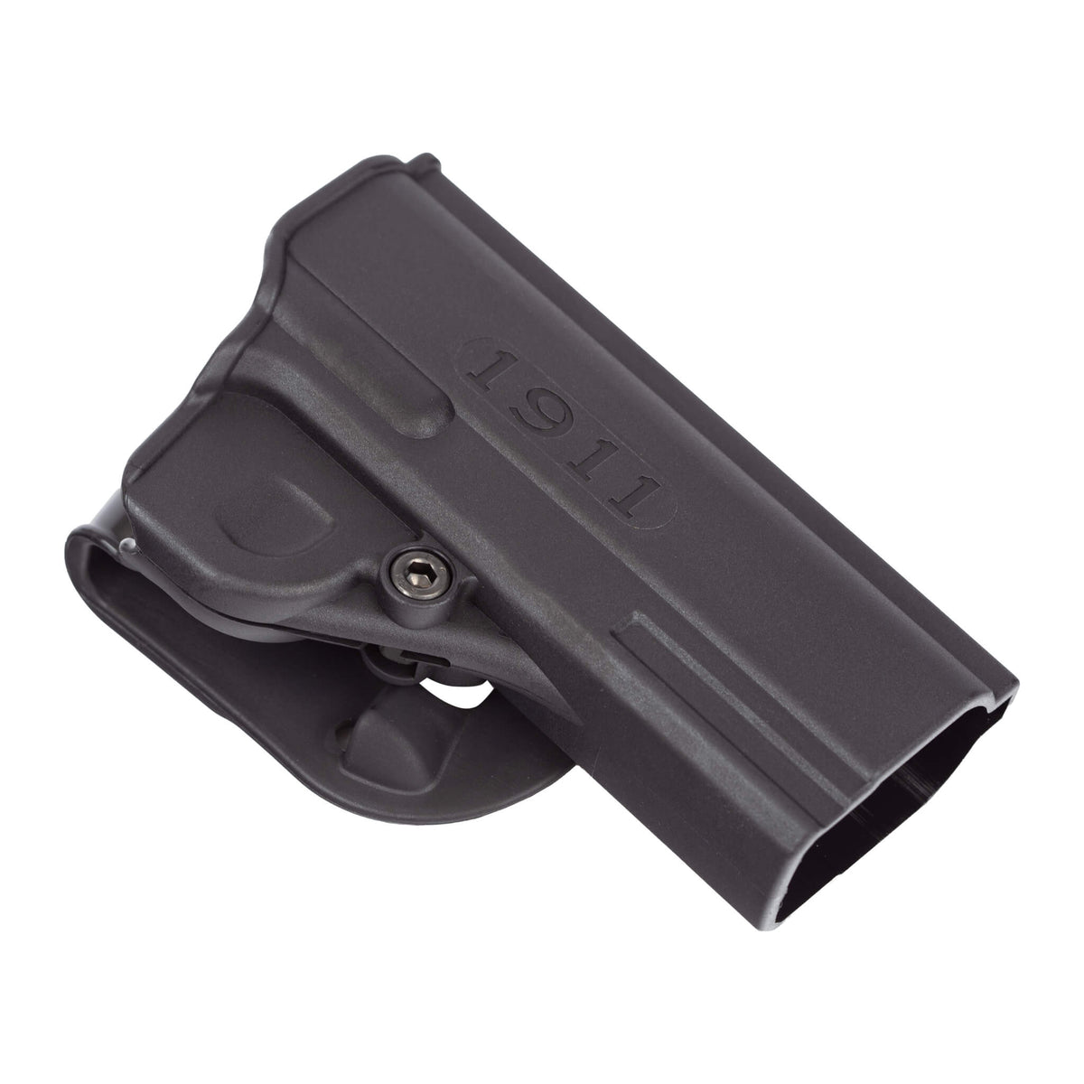 Level 1 Polymer Paddle Holster 1911 Commander .45 ACP