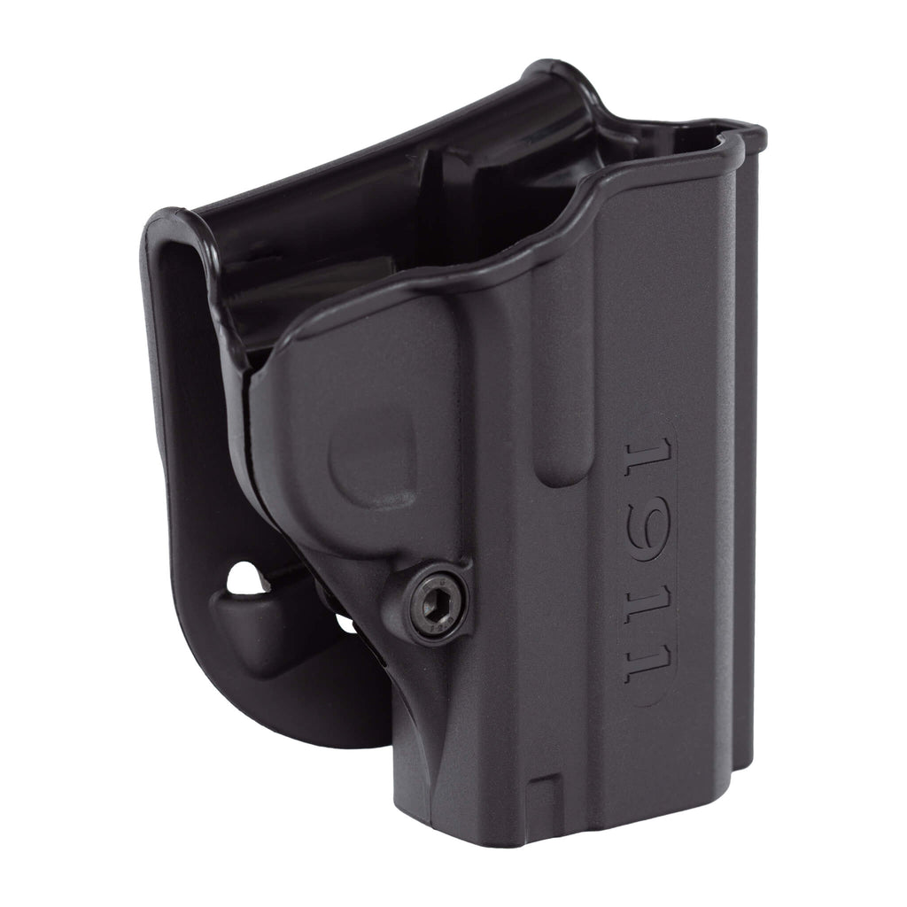 Level 1 Polymer Paddle Holster 1911 Officer’s Pistols