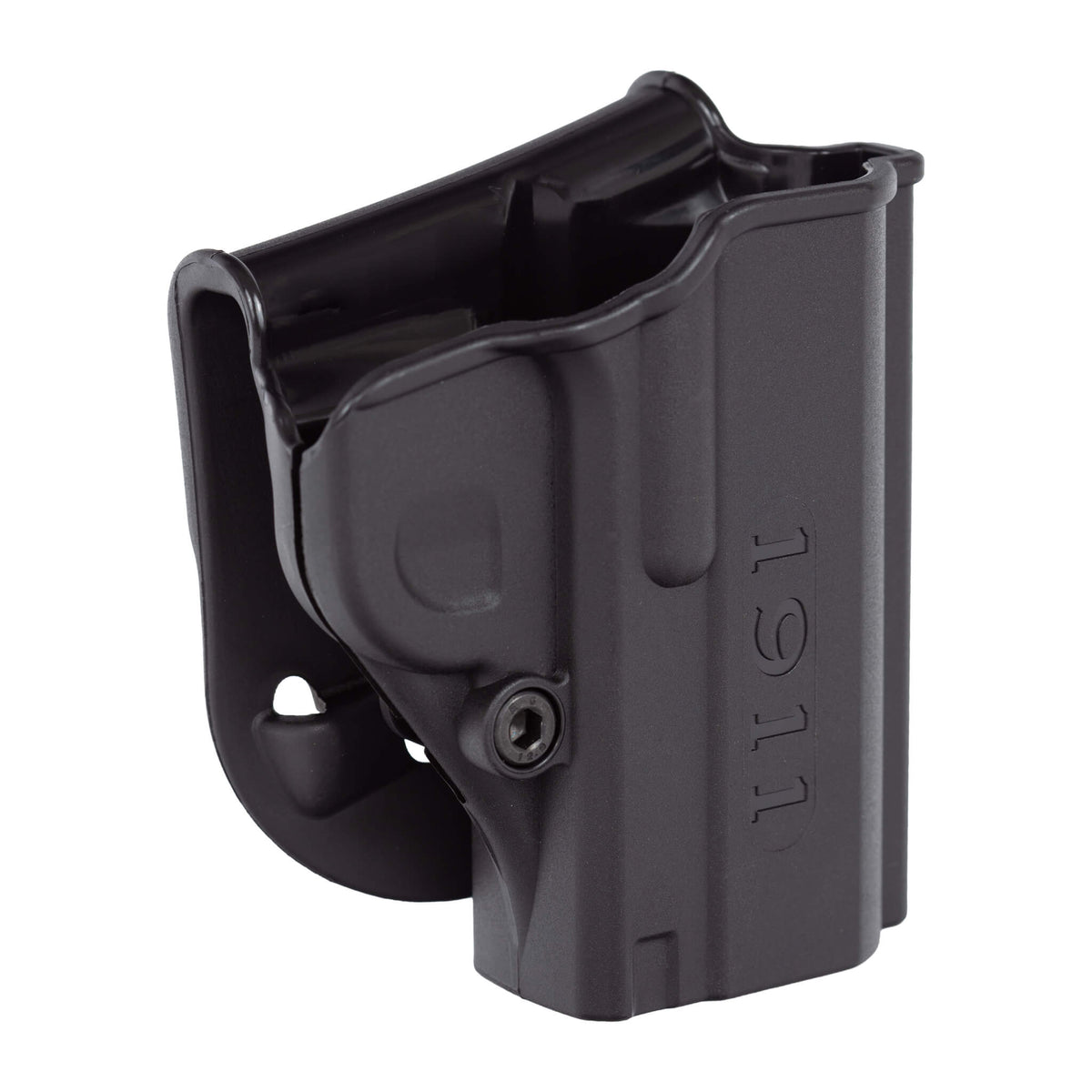 Level 1 Polymer Paddle Holster 1911 Officer’s Pistols
