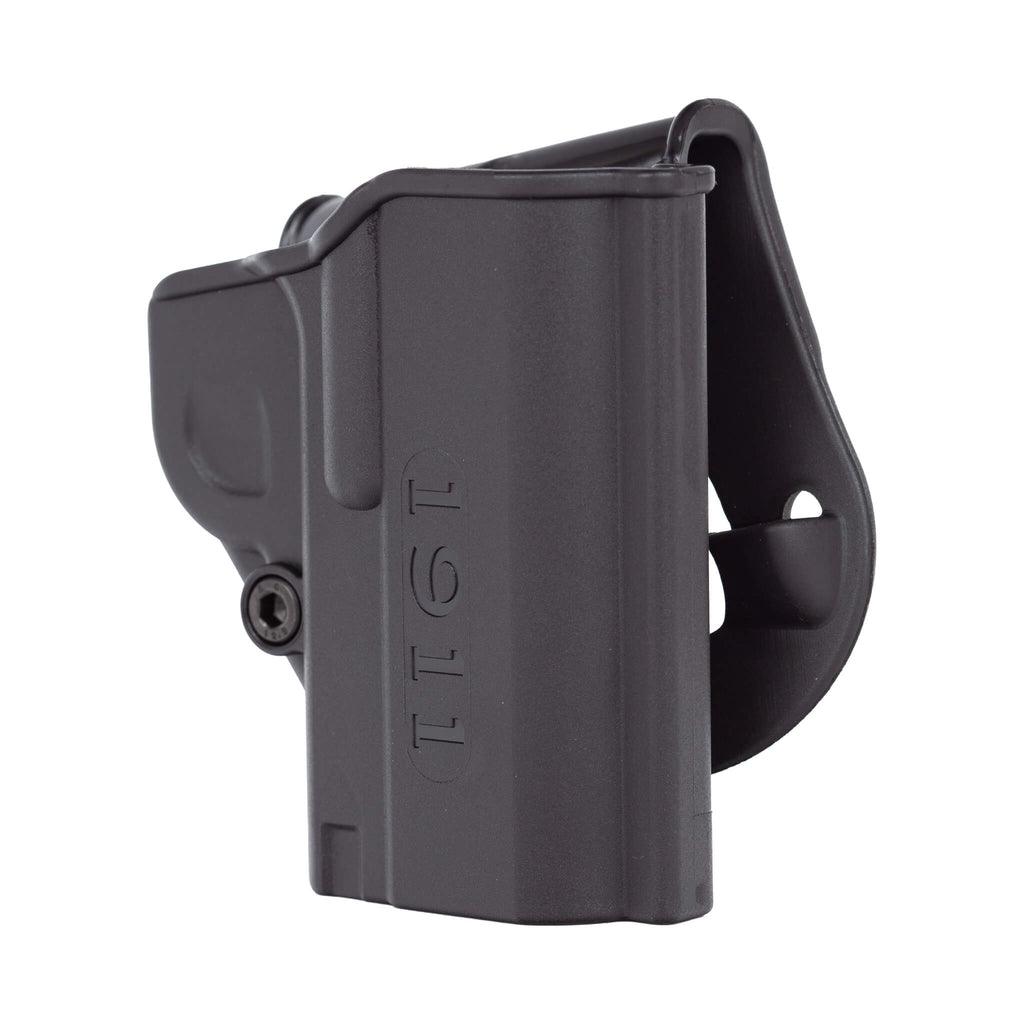 Level 1 Polymer Paddle Holster 1911 Officer’s Pistols