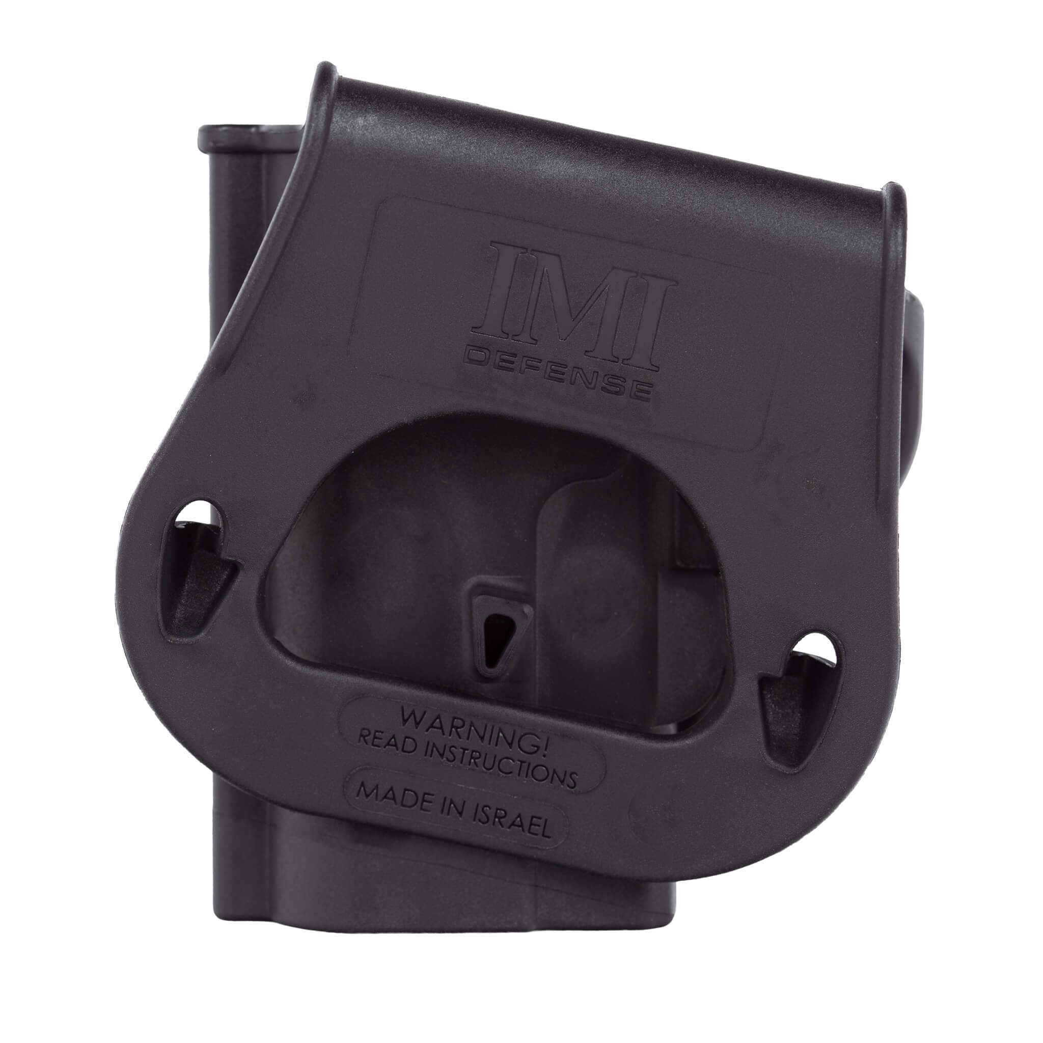 Level 1 Polymer Paddle Holster 1911 Officer’s Pistols