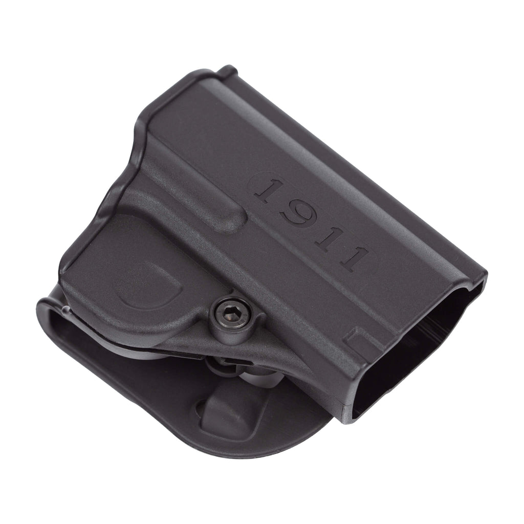 Level 1 Polymer Paddle Holster 1911 Officer’s Pistols