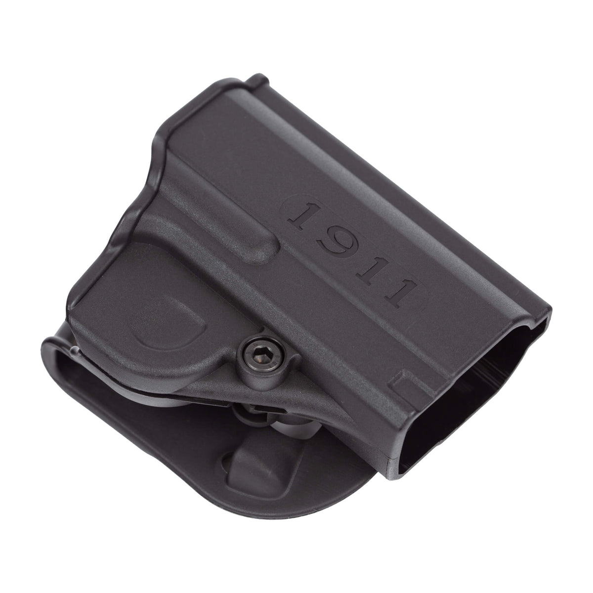 Level 1 Polymer Paddle Holster 1911 Officer’s Pistols