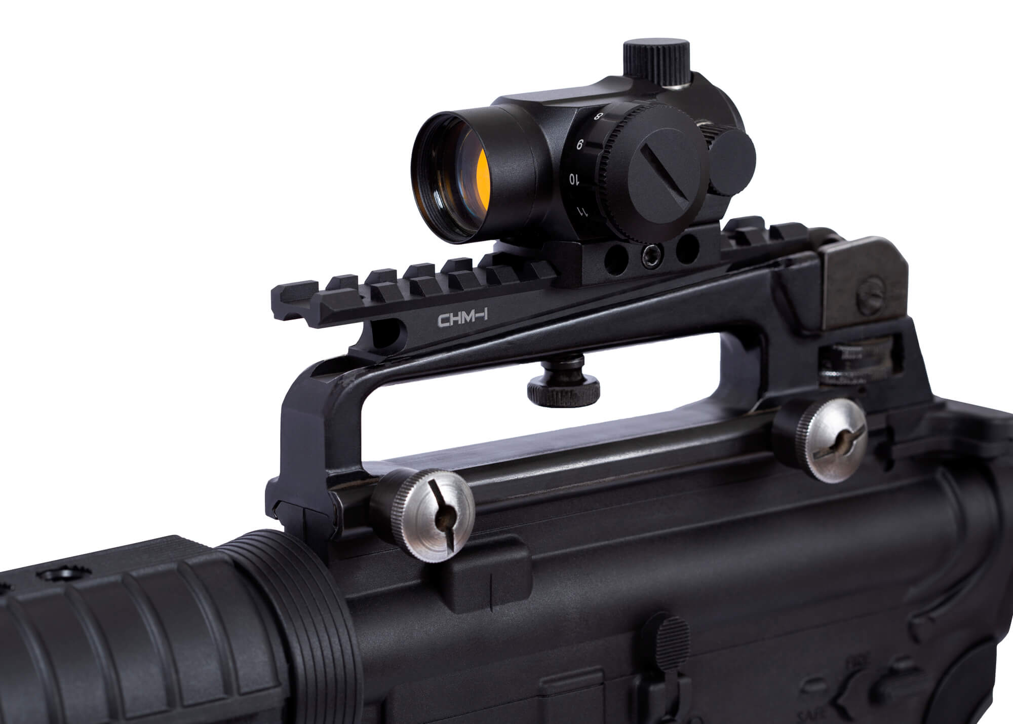 M16 A1/A2 Carry Handle Mounting Rail
