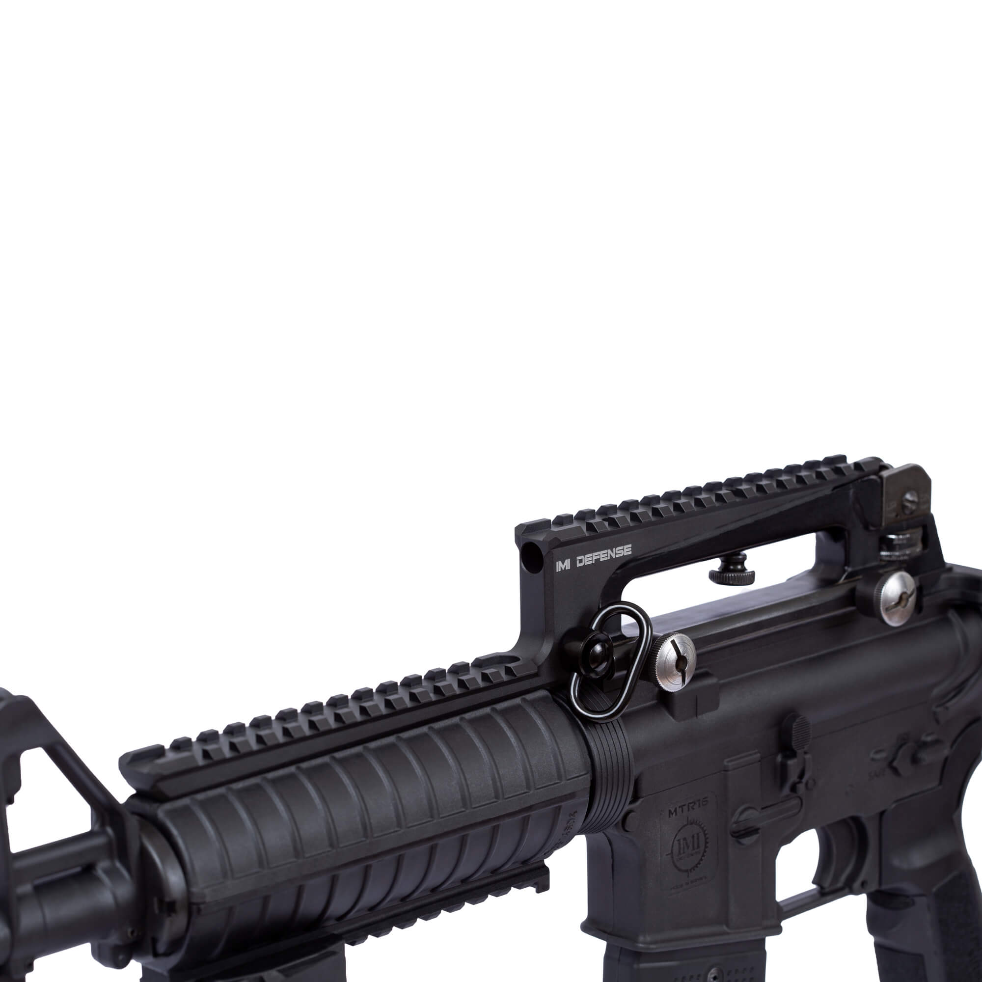 M16 A1/A2 Carry Handle Mounting Rail Z-Shape