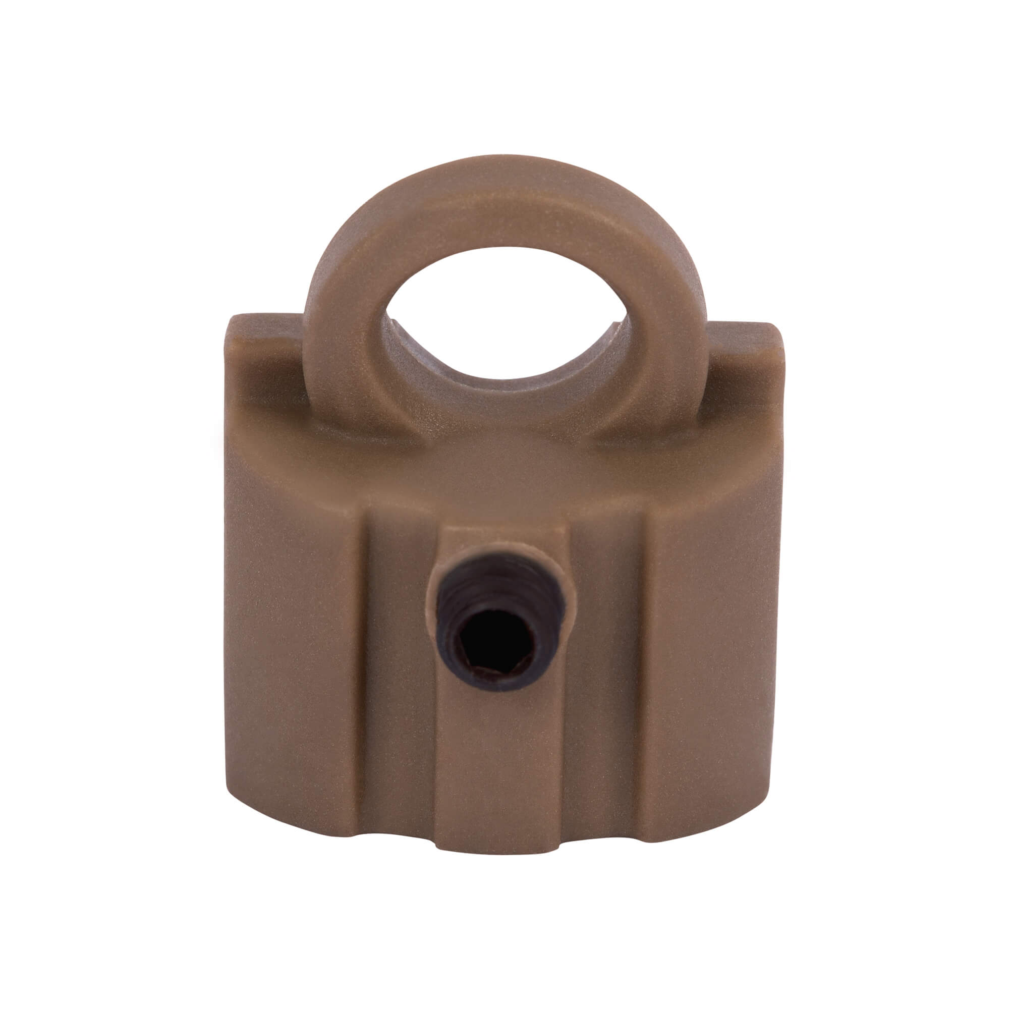 Lanyard Loop Plug for Glock 17/19 and Similar Models – Reinforced Polymer Grip Plug
