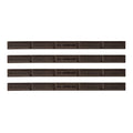 M-LOK® Rail Panels – Soft Polymer Slot Covers (Set of 4)
