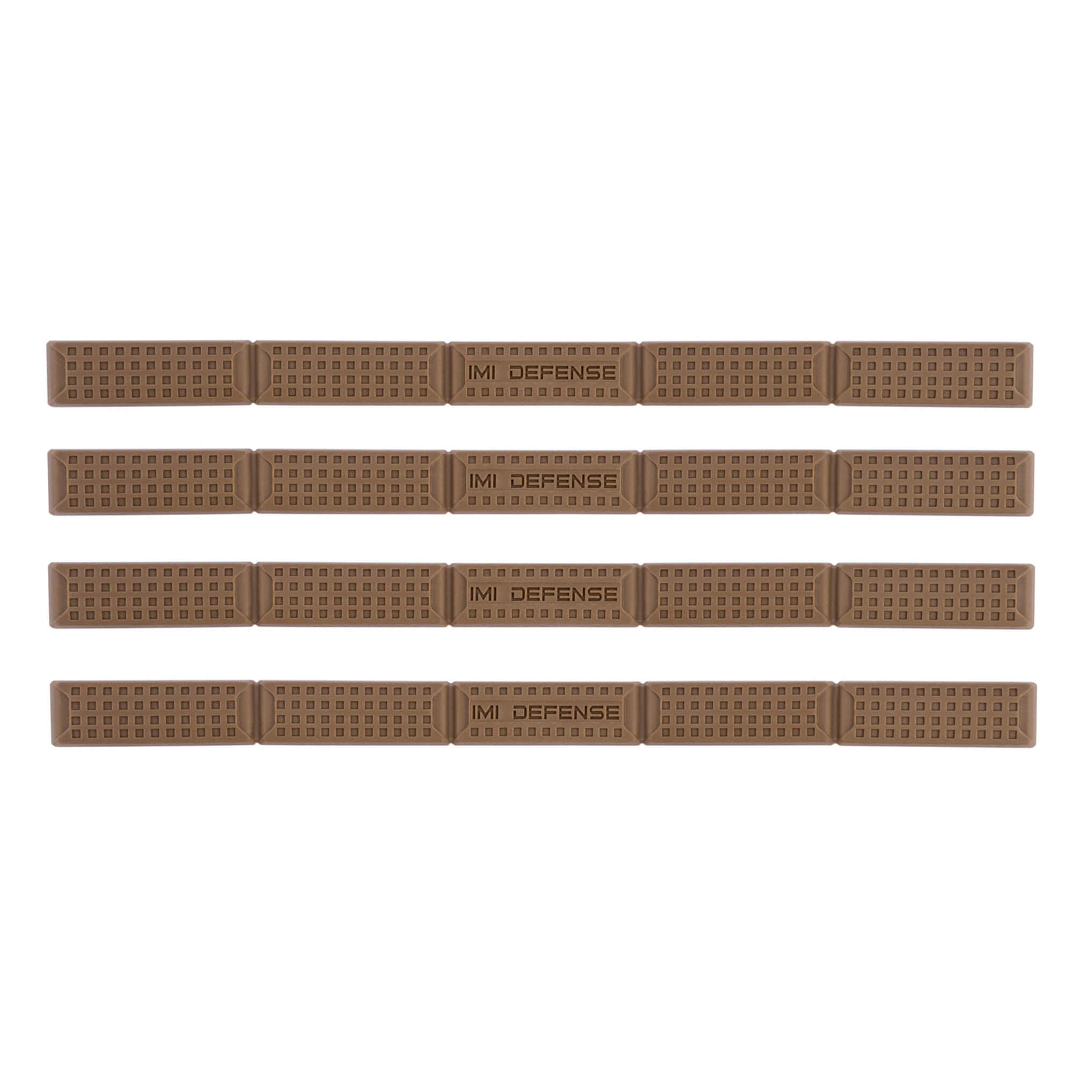 M-LOK® Rail Panels – Soft Polymer Slot Covers (Set of 4)