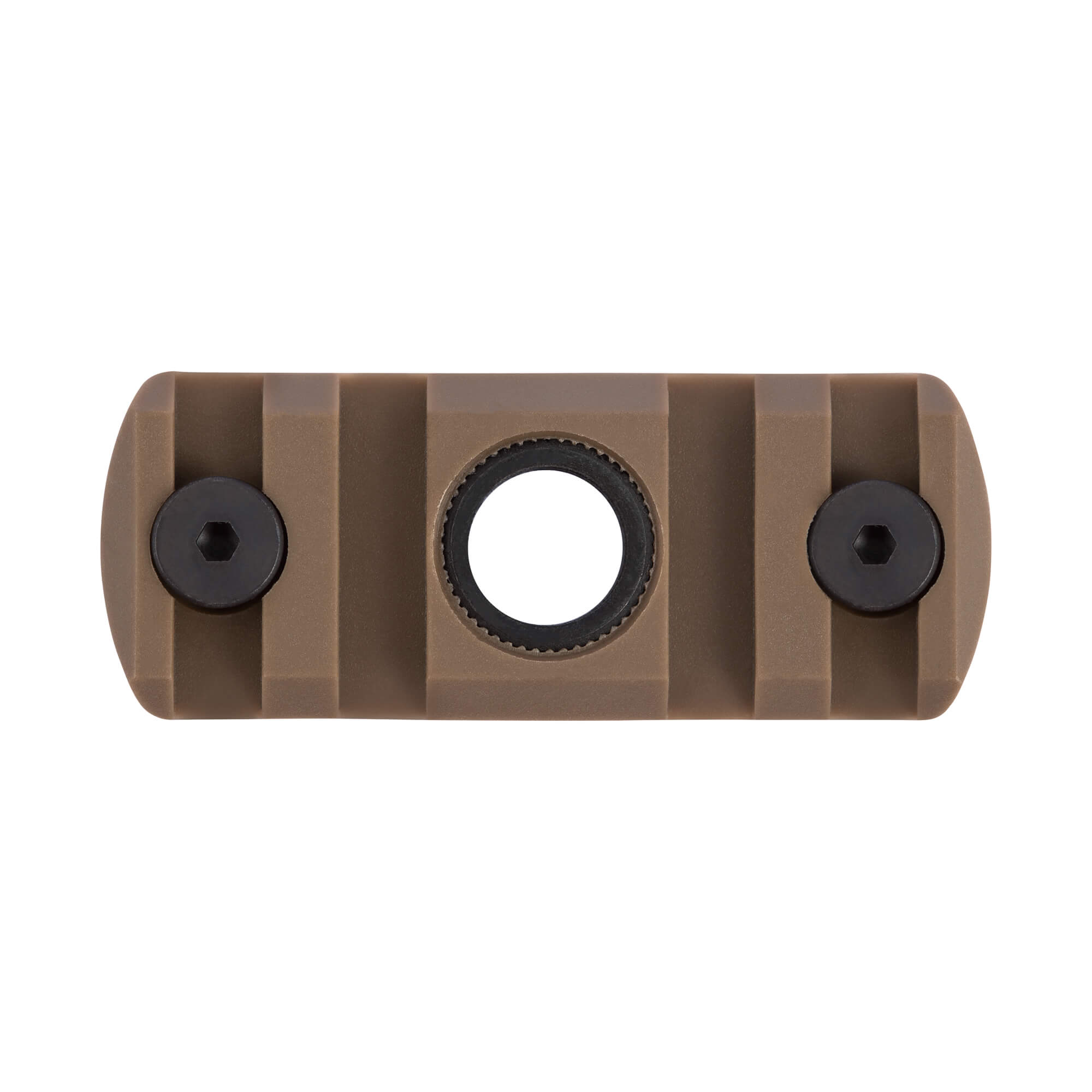 PMK – Polymer 4 Notch M-LOK® Rail Section with Integrated QD Port
