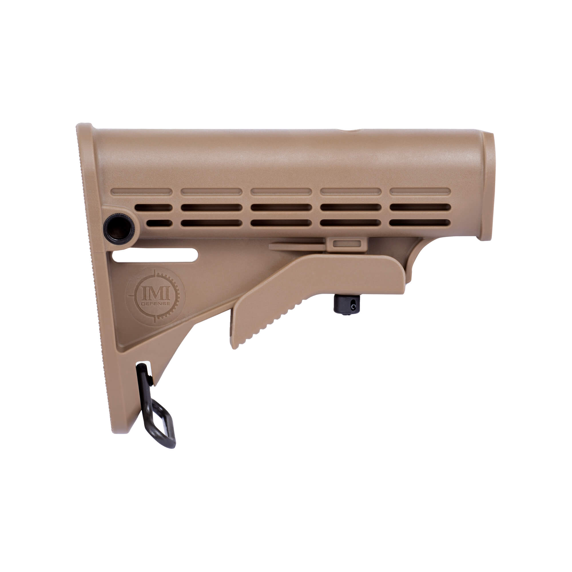 Enhanced M4 Stock for AR15/M16 Platforms