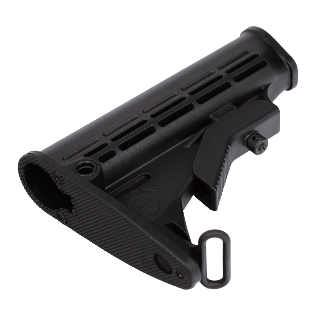 Enhanced M4 Stock for AR15/M16 Platforms