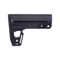 TS2 Tactical Stock with Extended Overmolded Buttplate for AR15/M16 Platforms