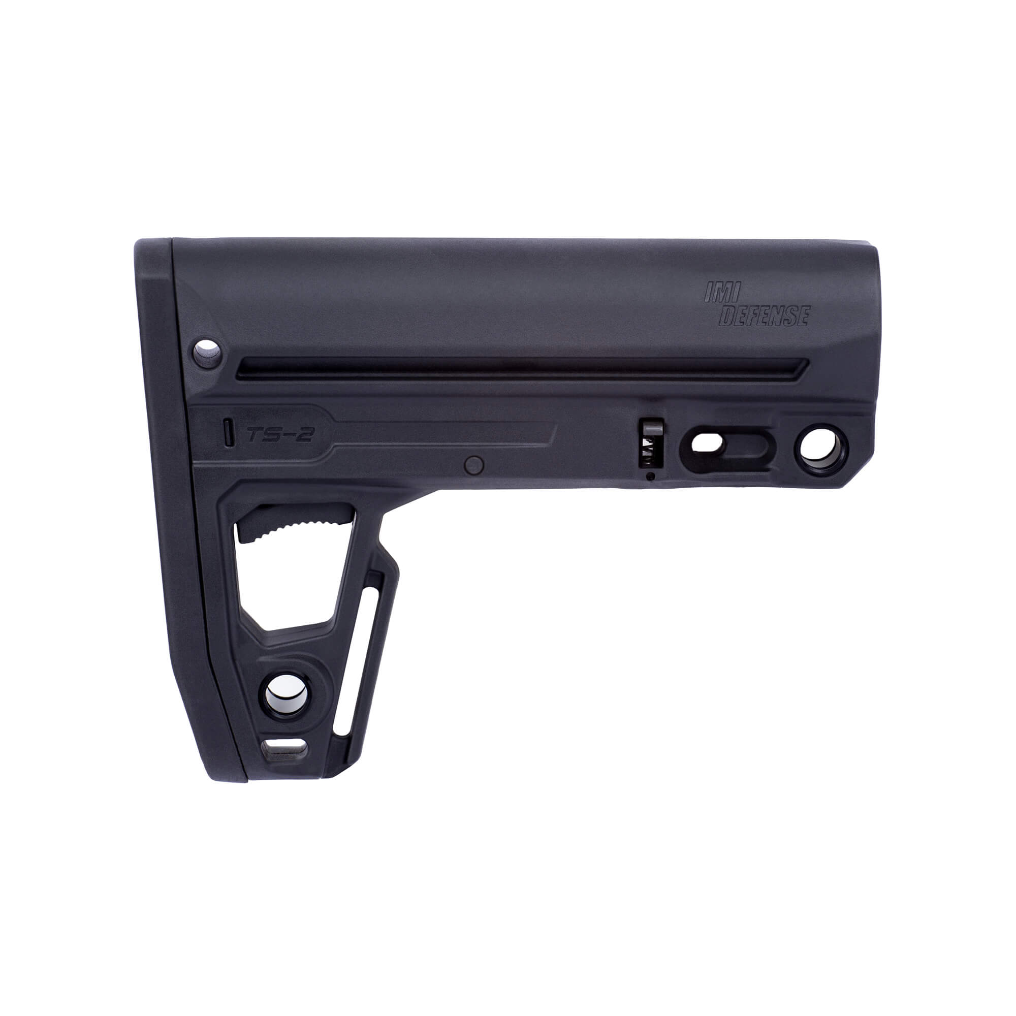 TS2 Tactical Stock with Extended Overmolded Buttplate for AR15/M16 Platforms