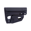 TS2 Tactical Stock with Magwell & Extended Overmolded Buttplate for AR15/M16 Platforms