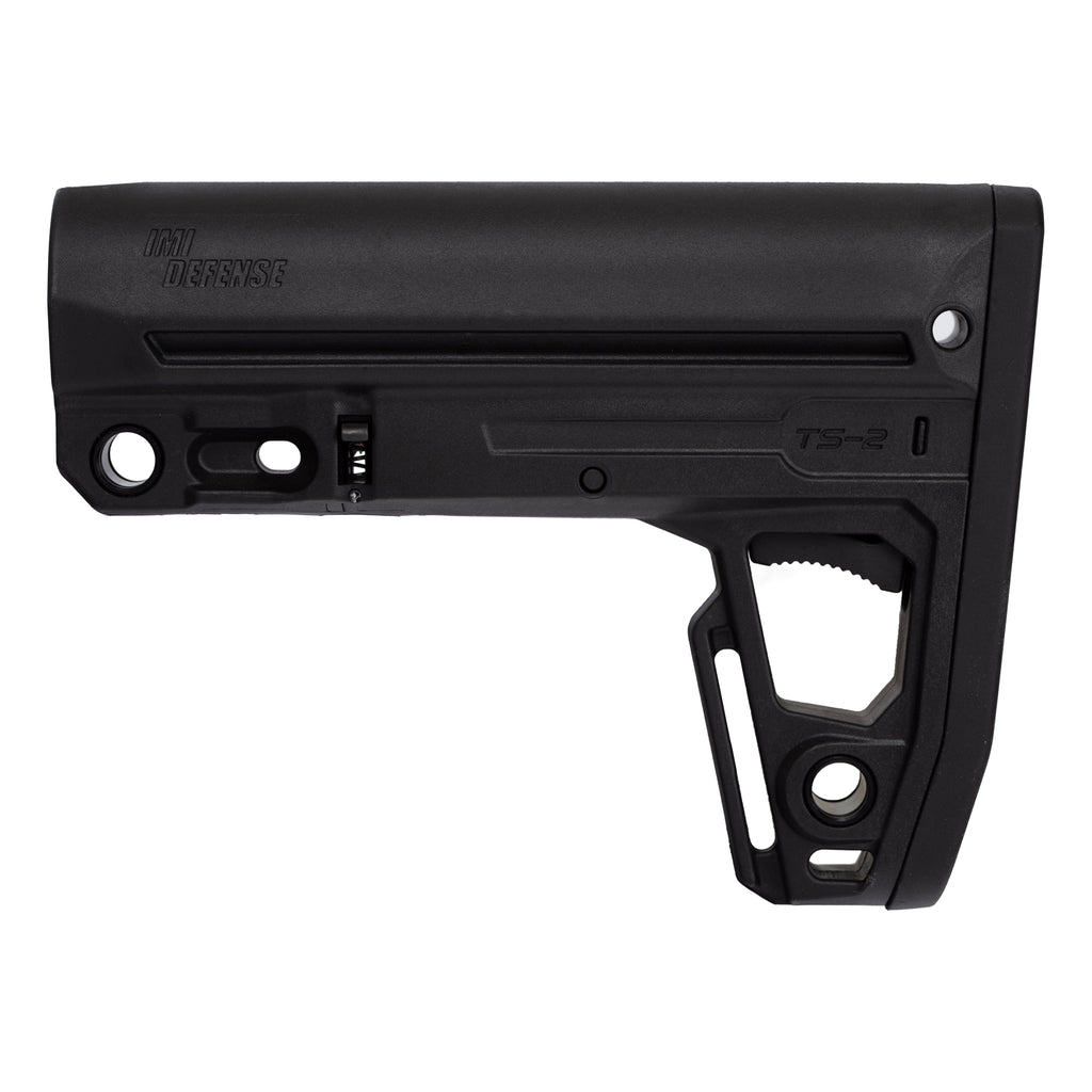 TS2 Tactical Stock with Extended Overmolded Buttplate for AR15/M16 Platforms