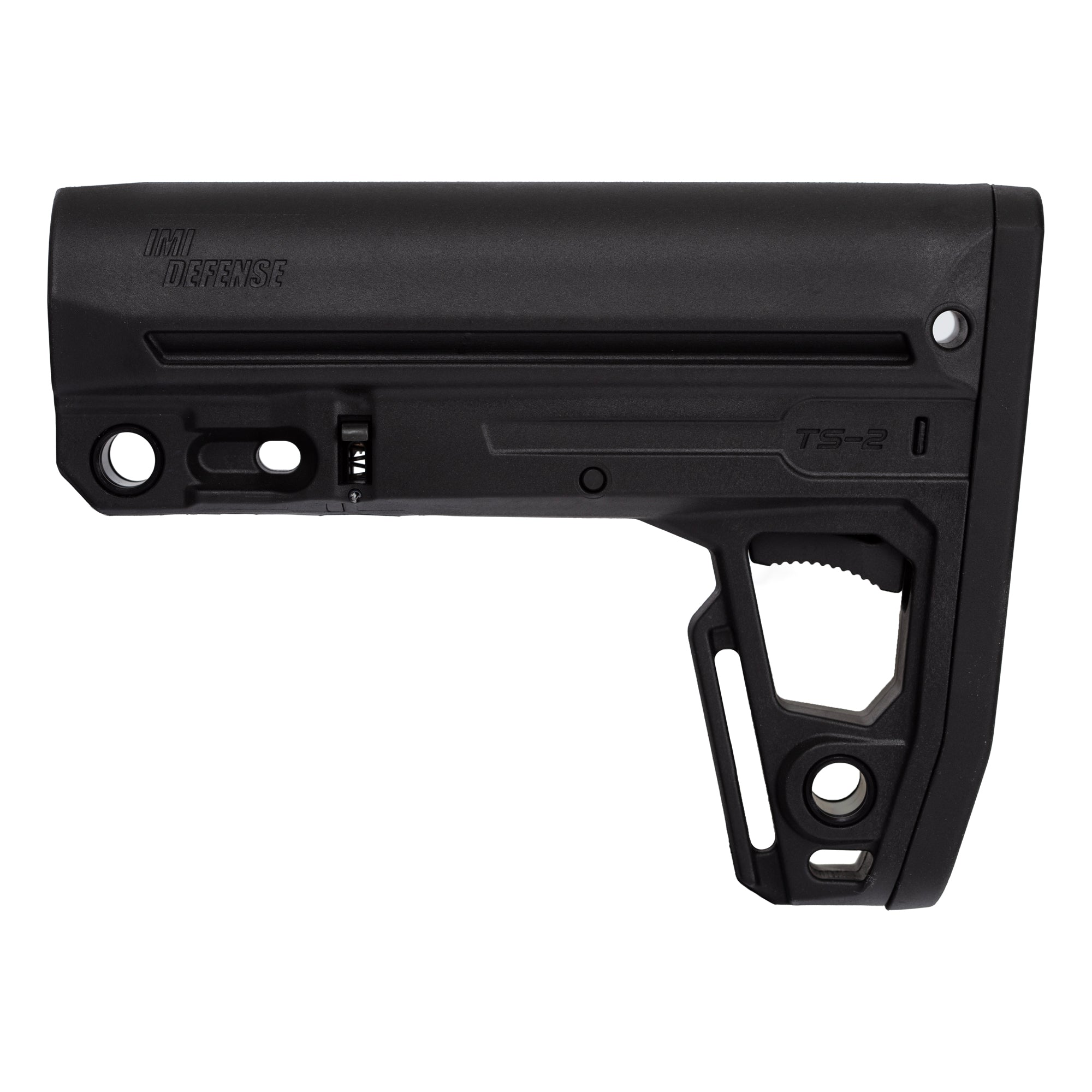 TS2 Tactical Stock with Extended Overmolded Buttplate for AR15/M16 Platforms