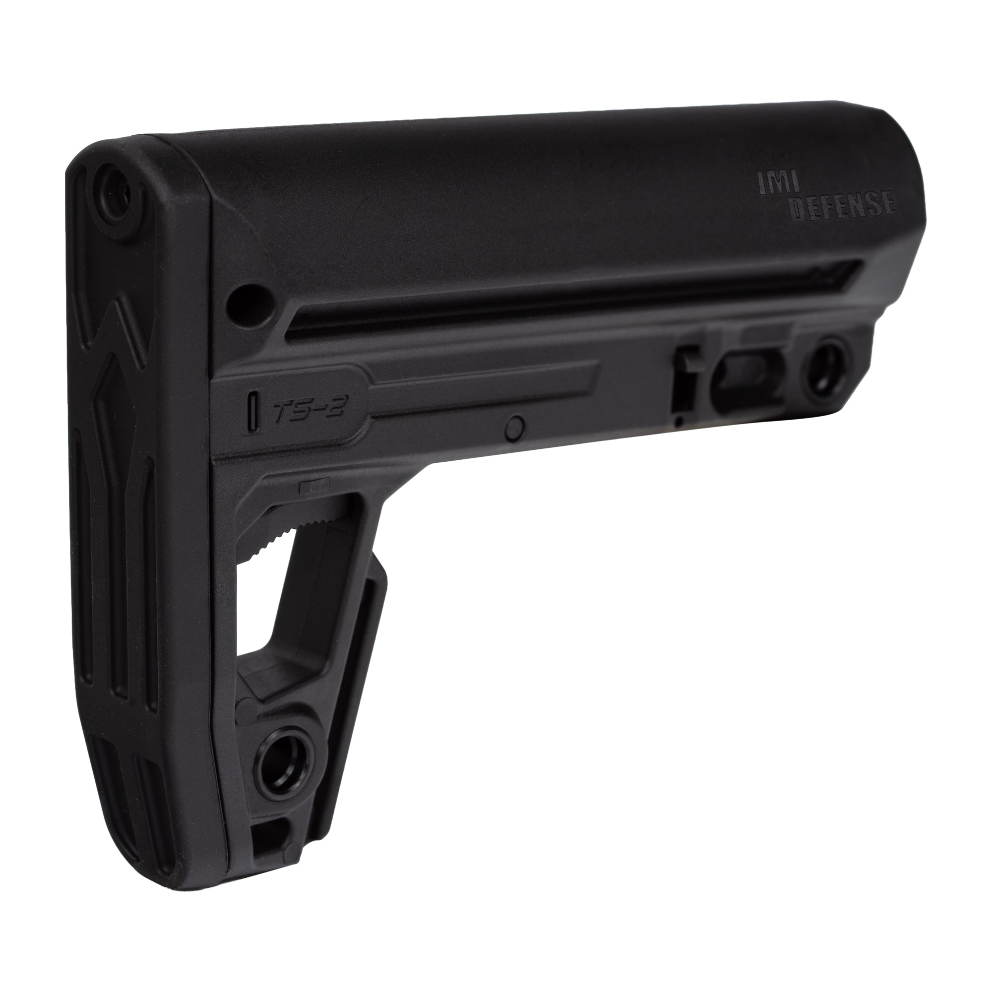 TS2 Tactical Stock with Extended Overmolded Buttplate for AR15/M16 Platforms