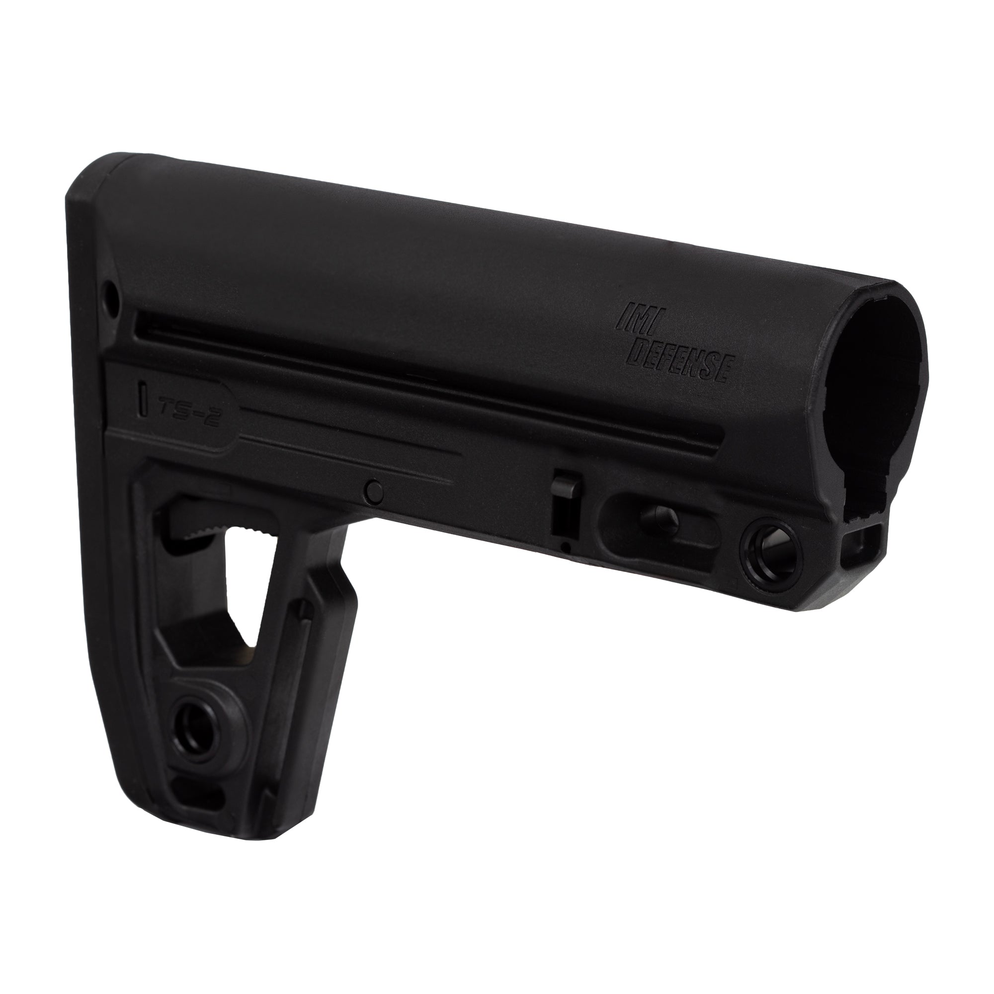 TS2 Tactical Stock with Extended Overmolded Buttplate for AR15/M16 Platforms