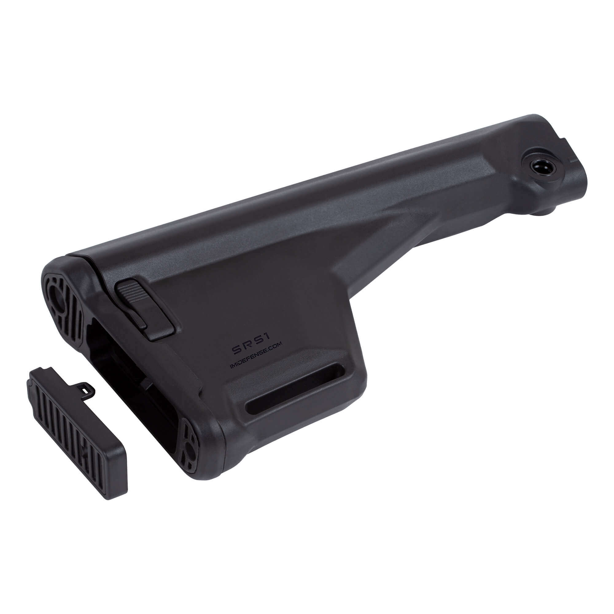 SRS Survival Rifle Stock with Storage Compartment for AR15/M16 Platforms