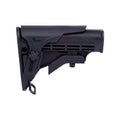 M4 Enhanced Stock with Polymer Cheek Rest for AR15/M16 Platforms