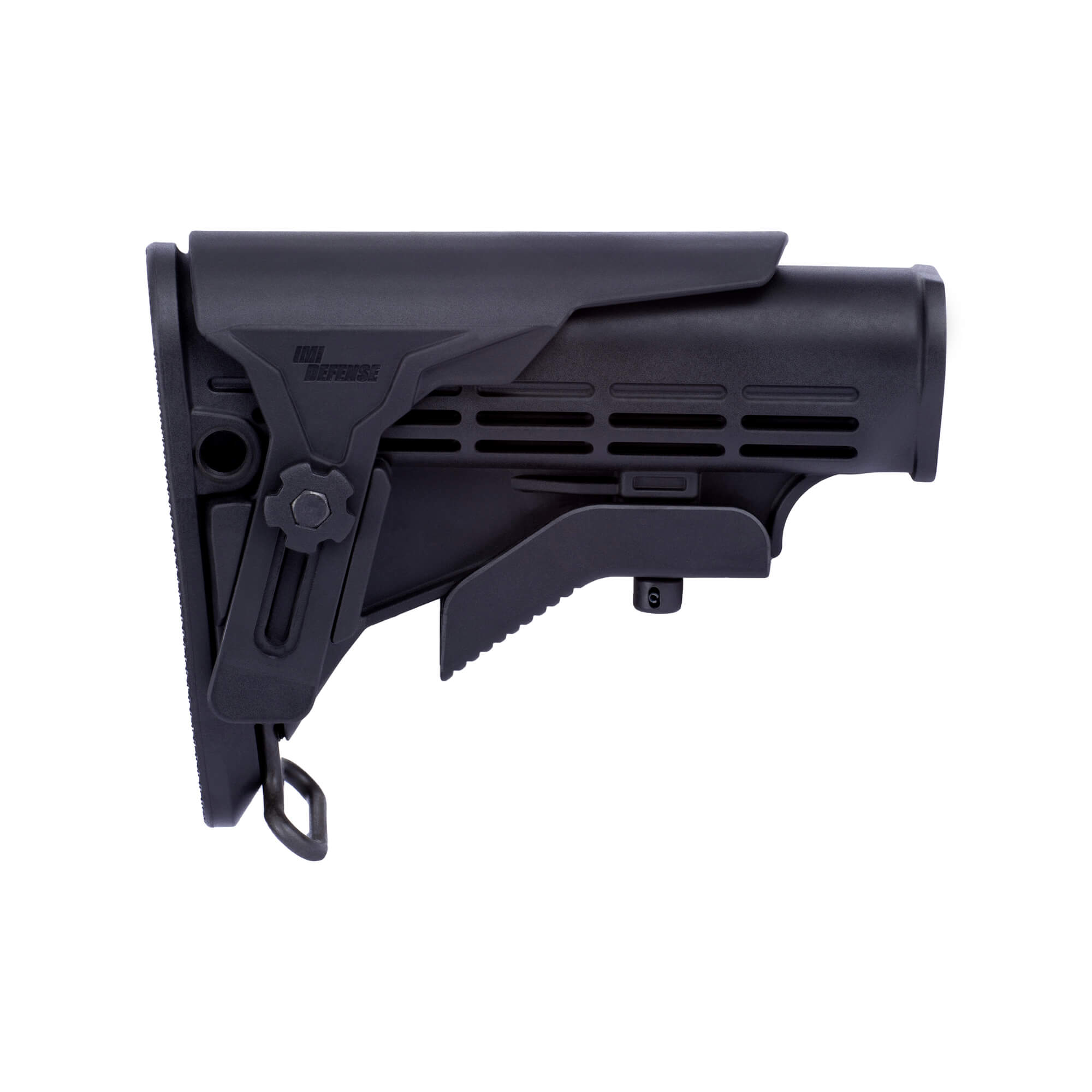 M4 Enhanced Stock with Polymer Cheek Rest for AR15/M16 Platforms