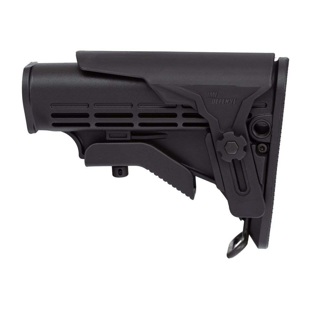 M4 Enhanced Stock with Polymer Cheek Rest for AR15/M16 Platforms