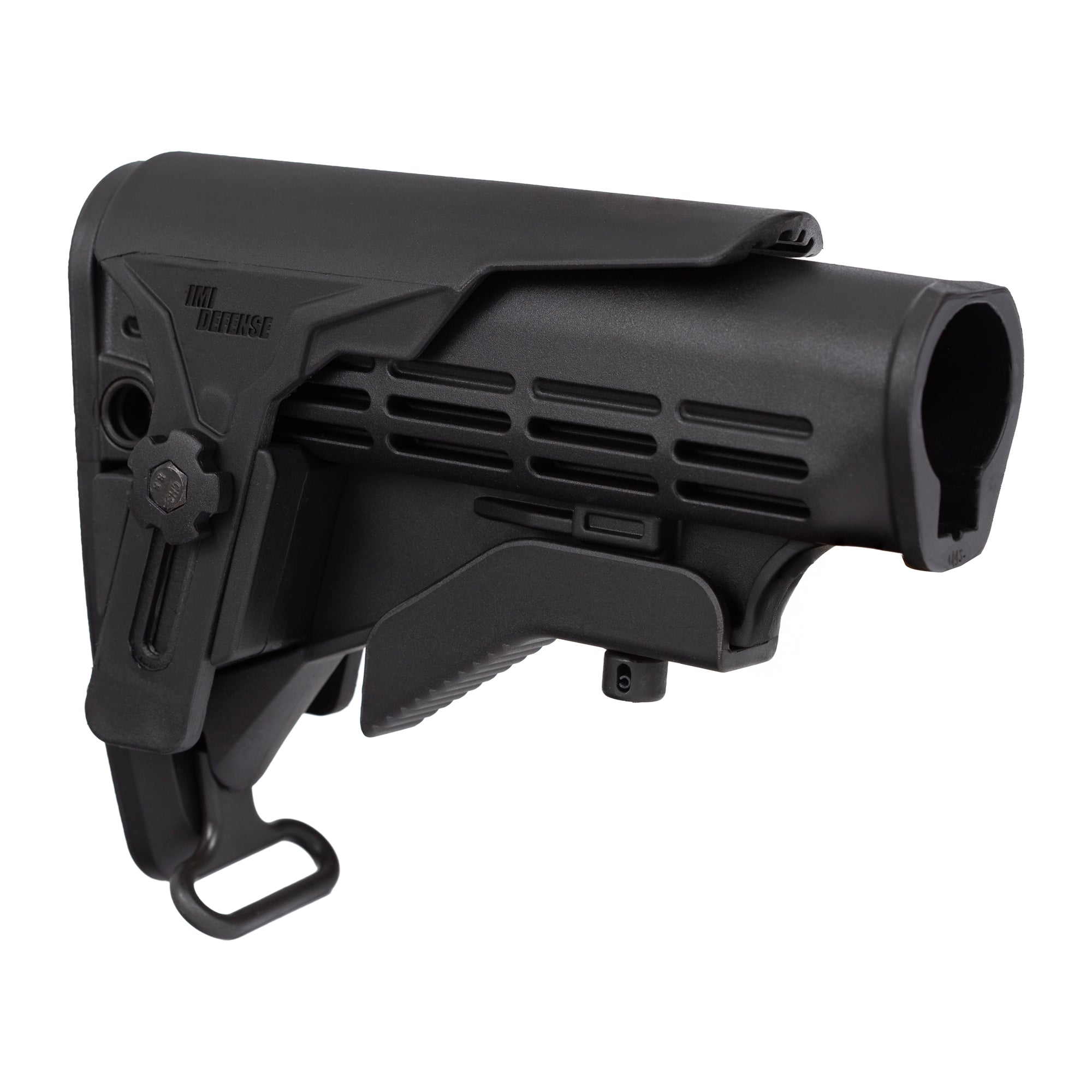 M4 Enhanced Stock with Polymer Cheek Rest for AR15/M16 Platforms