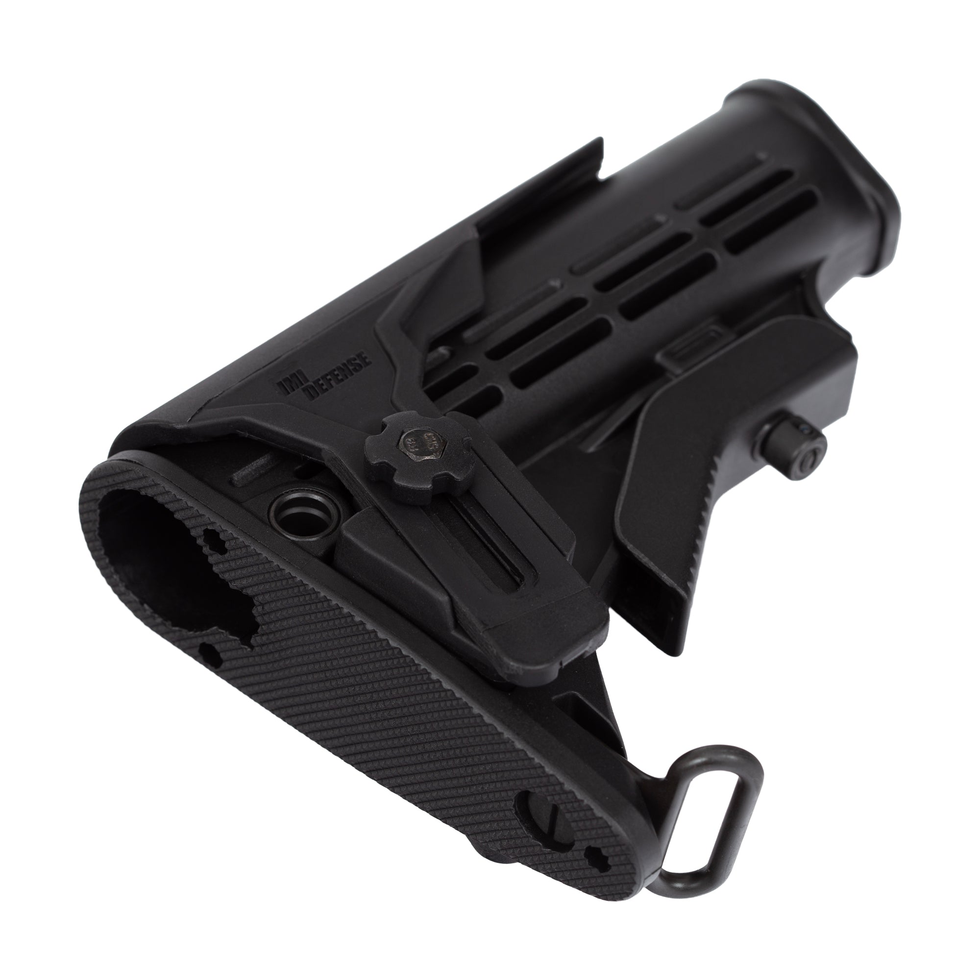 M4 Enhanced Stock with Polymer Cheek Rest for AR15/M16 Platforms