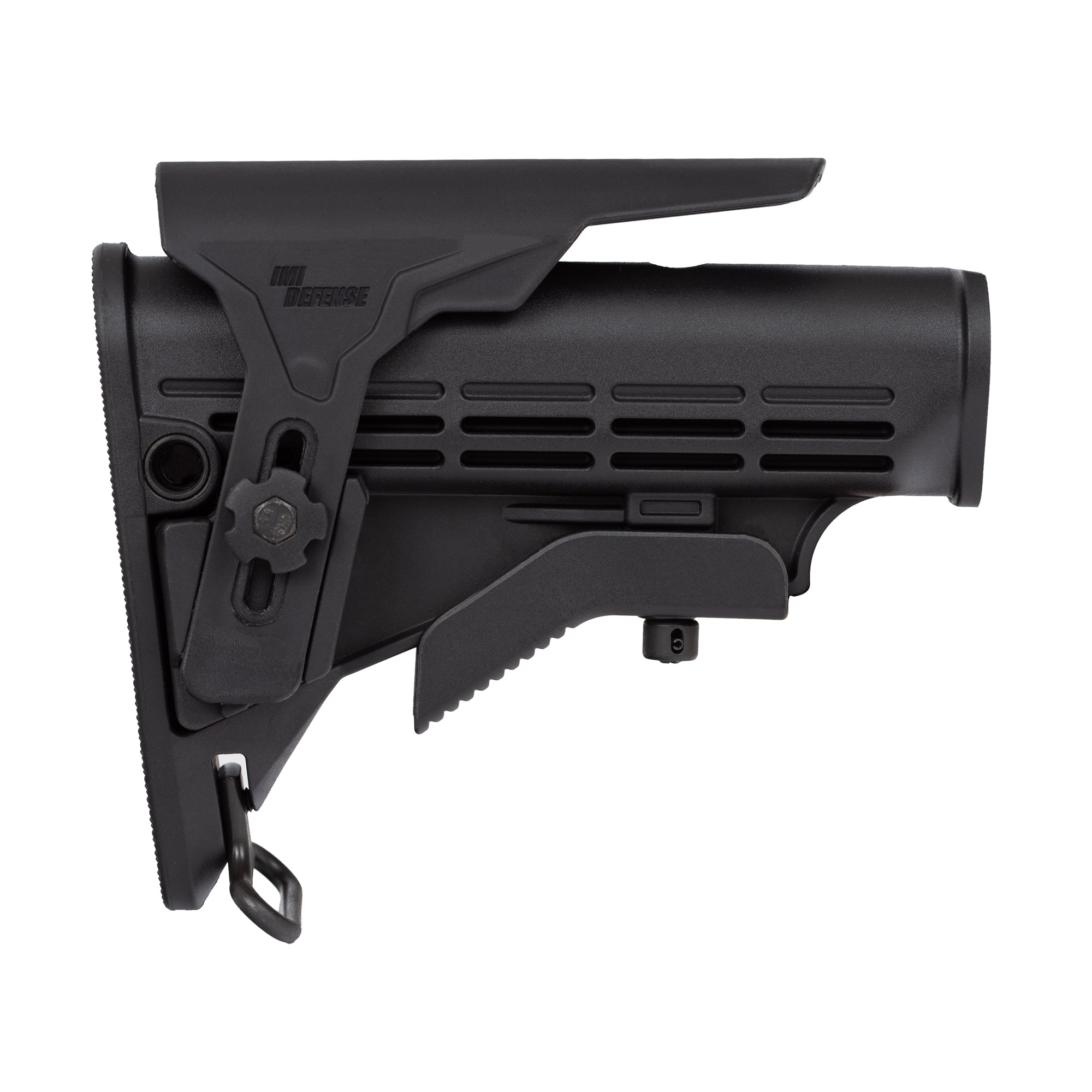 M4 Enhanced Stock with Polymer Cheek Rest for AR15/M16 Platforms