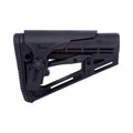 TS1 Tactical Stock with Adjustable Polymer Cheek Rest for AR15/M16