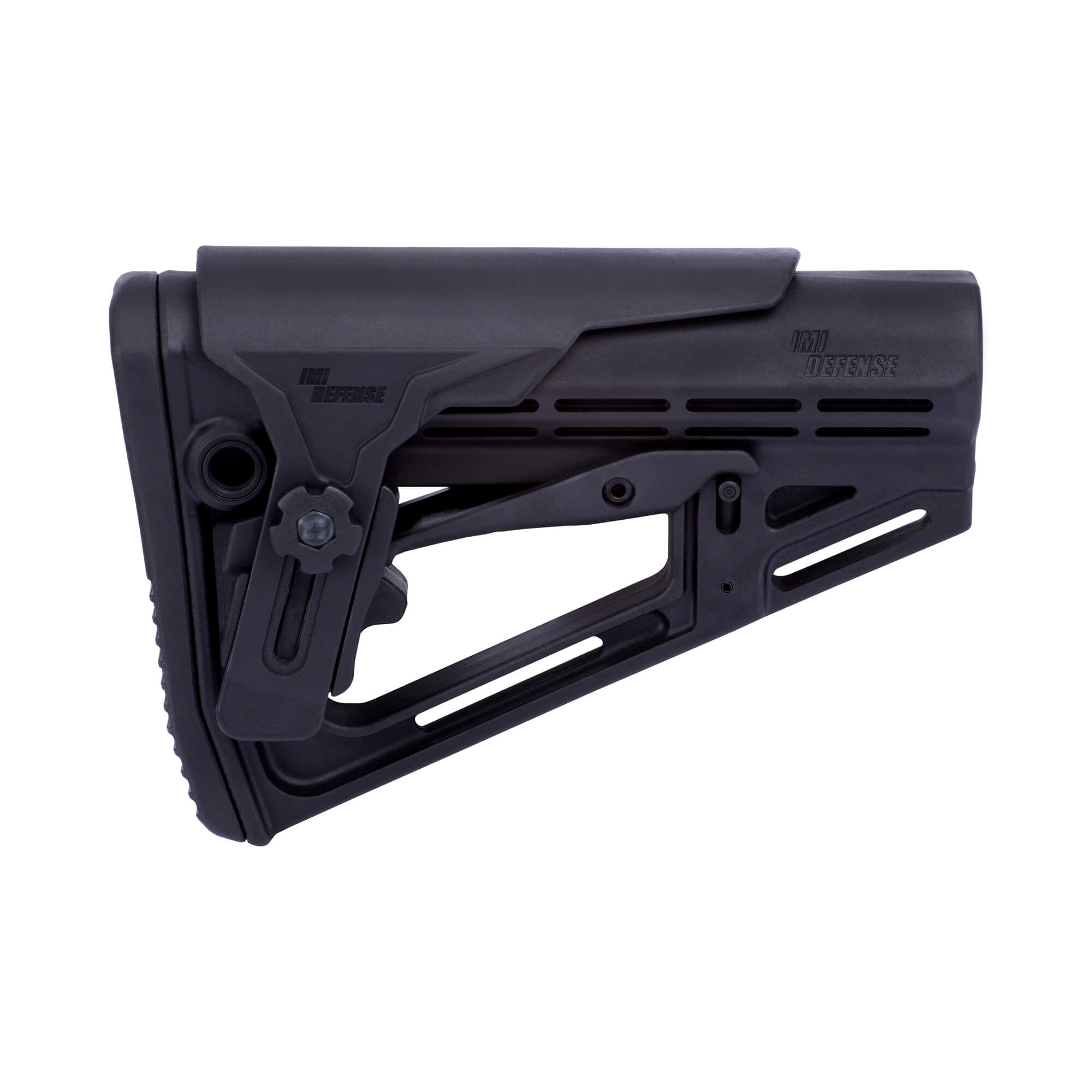 TS1 Tactical Stock with Adjustable Polymer Cheek Rest for AR15/M16