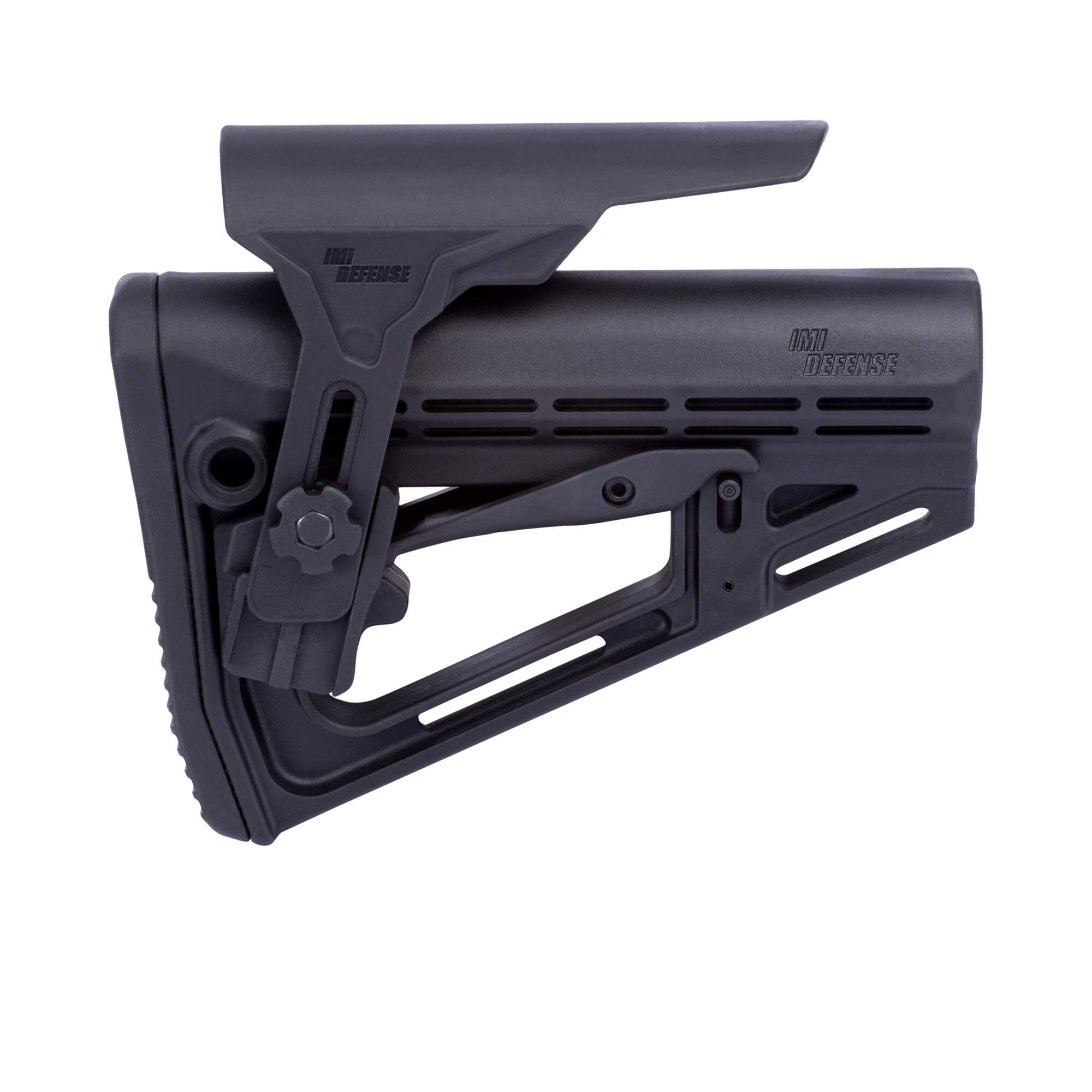 TS1 Tactical Stock with Adjustable Polymer Cheek Rest for AR15/M16