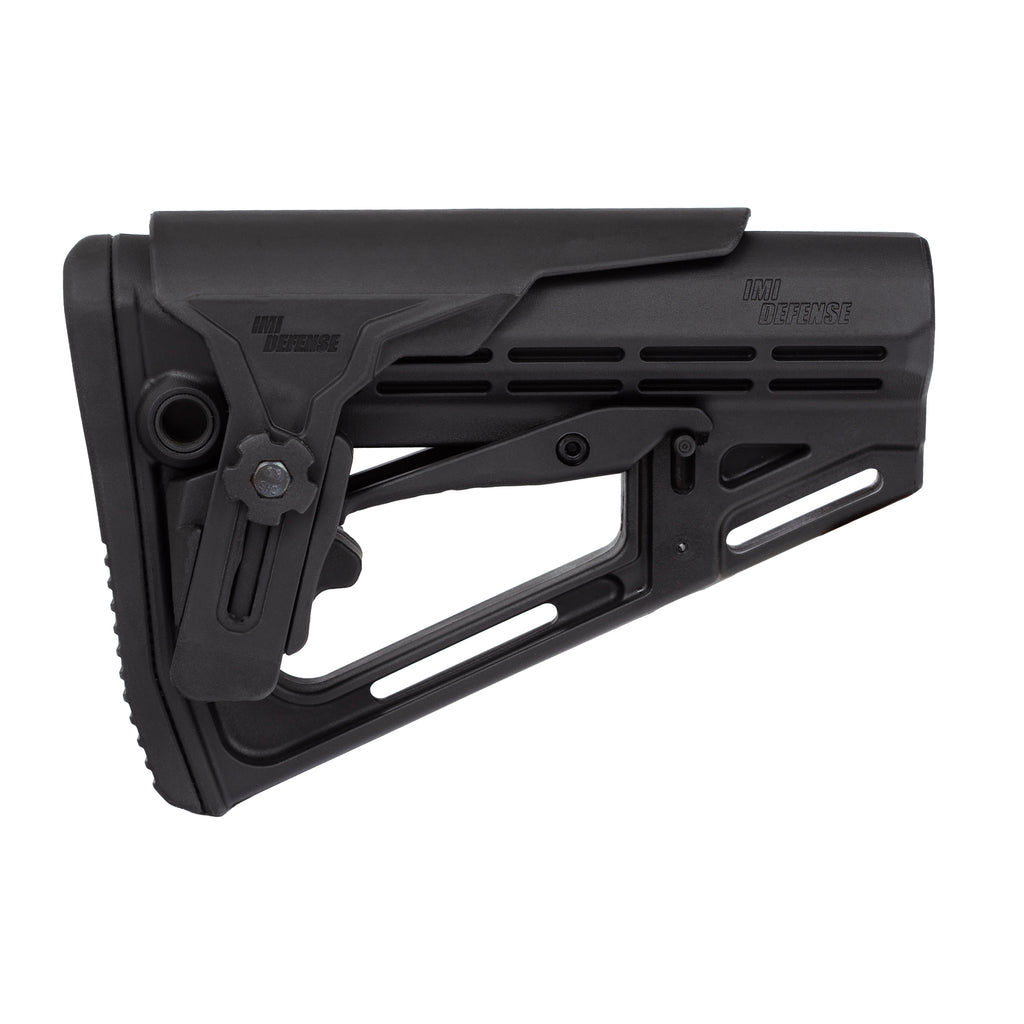 TS1 Tactical Stock with Adjustable Polymer Cheek Rest for AR15/M16