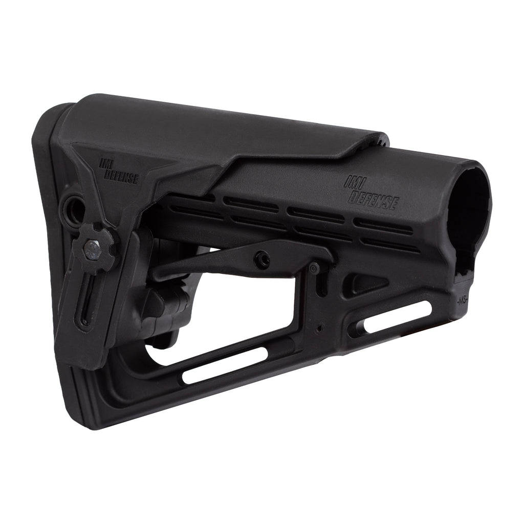 TS1 Tactical Stock with Adjustable Polymer Cheek Rest for AR15/M16