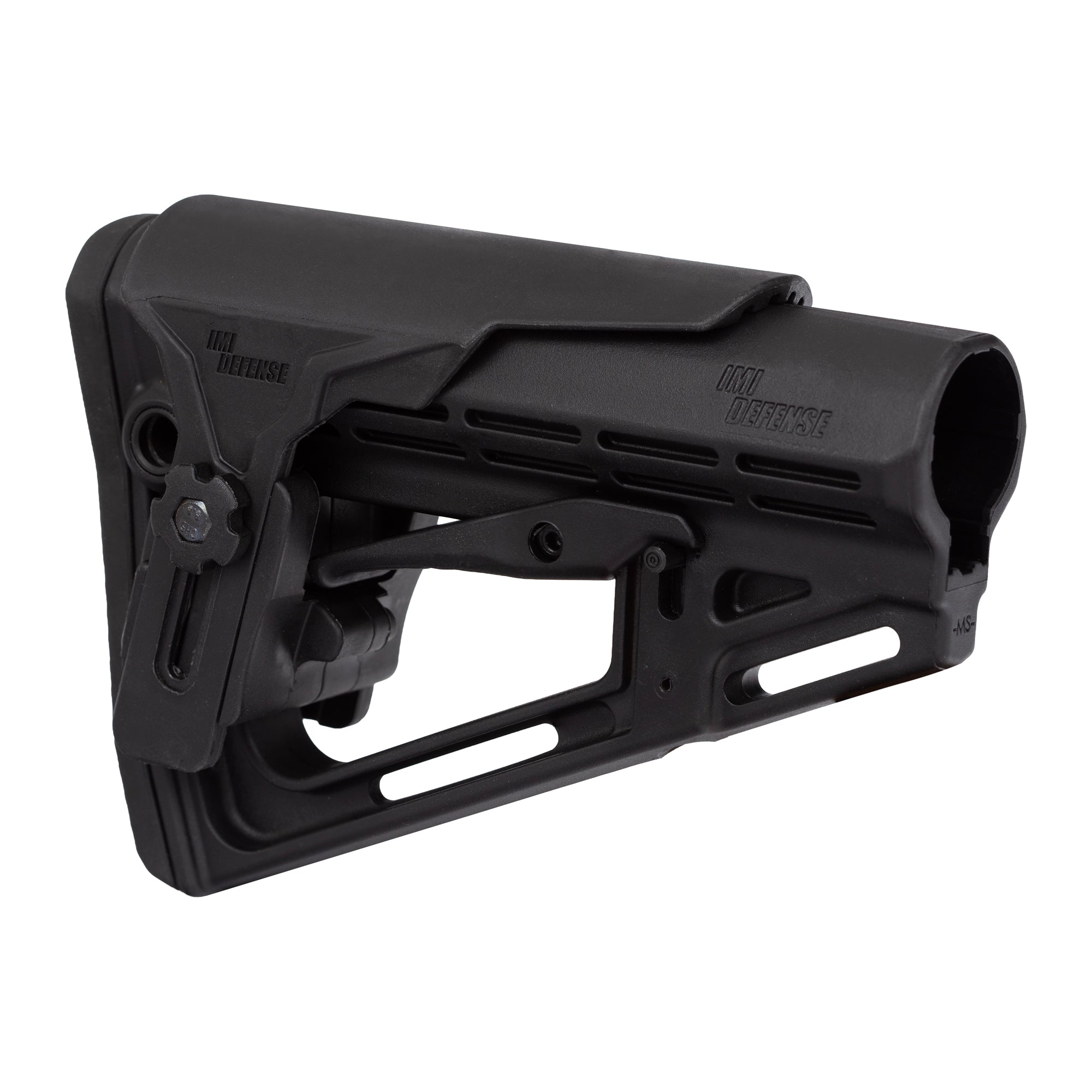 TS1 Tactical Stock with Adjustable Polymer Cheek Rest for AR15/M16