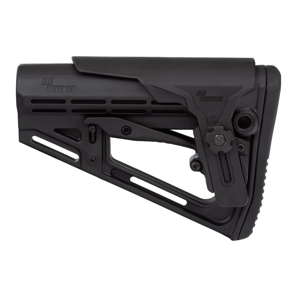 TS1 Tactical Stock with Adjustable Polymer Cheek Rest for AR15/M16