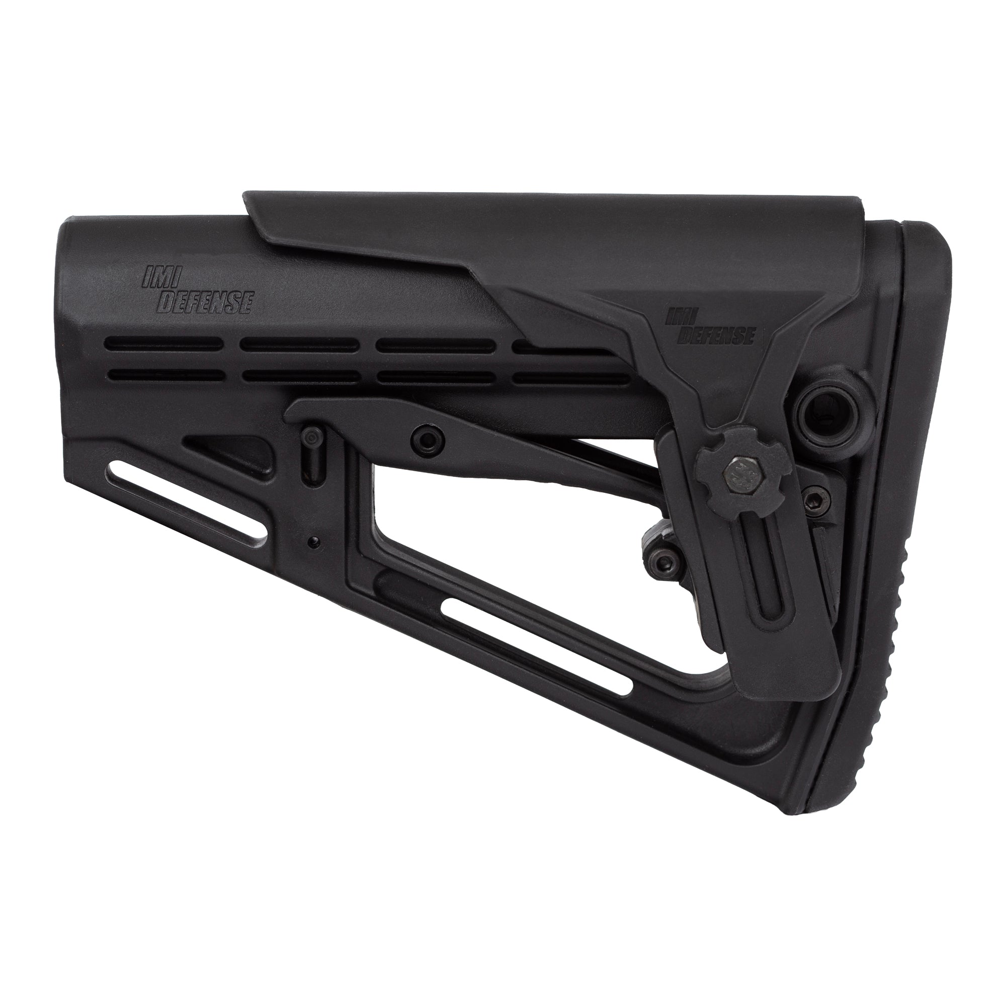 TS1 Tactical Stock with Adjustable Polymer Cheek Rest for AR15/M16