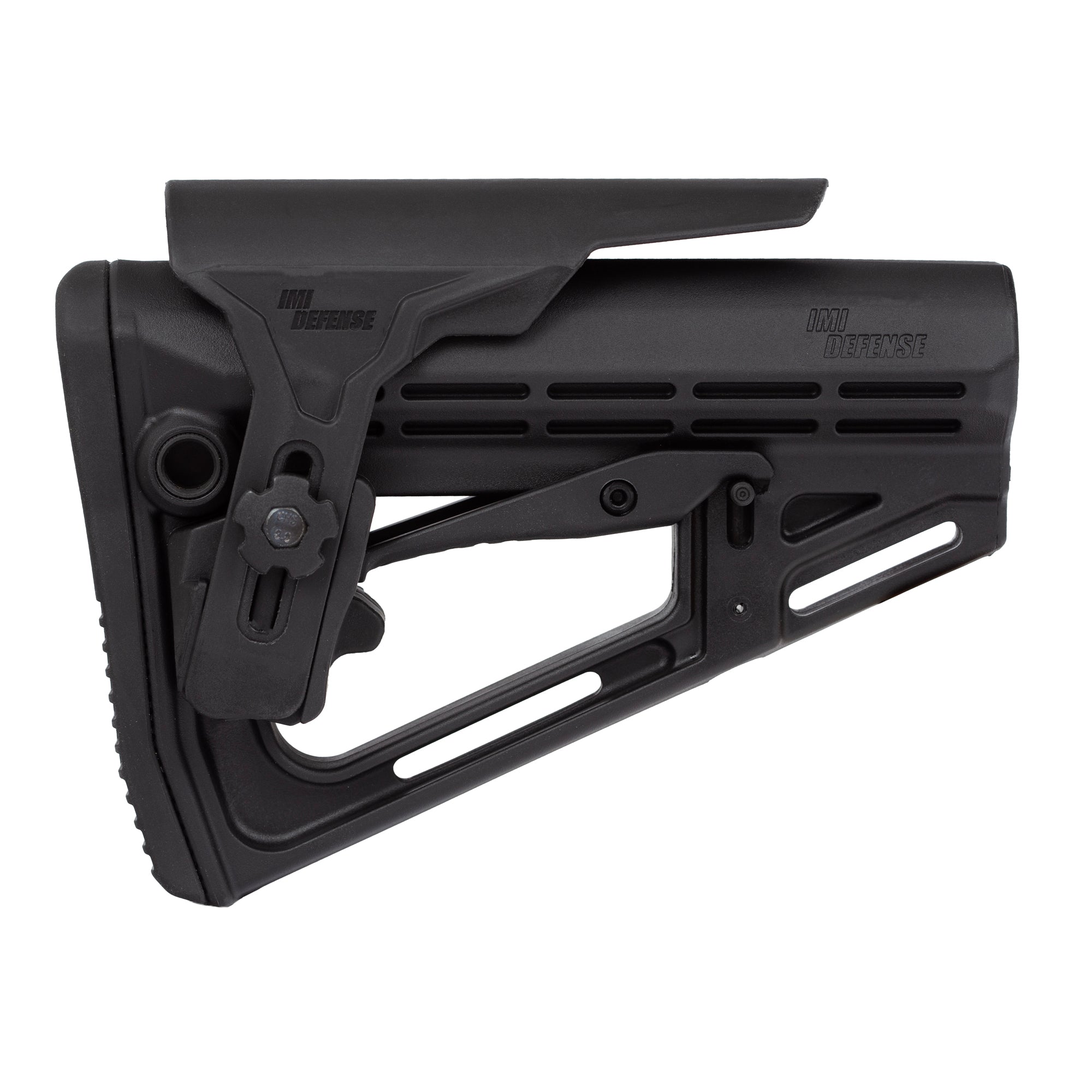 TS1 Tactical Stock with Adjustable Polymer Cheek Rest for AR15/M16
