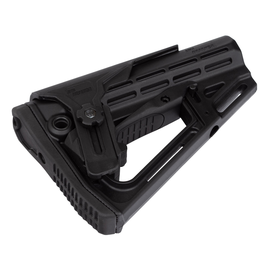 TS1 Tactical Stock with Adjustable Polymer Cheek Rest for AR15/M16