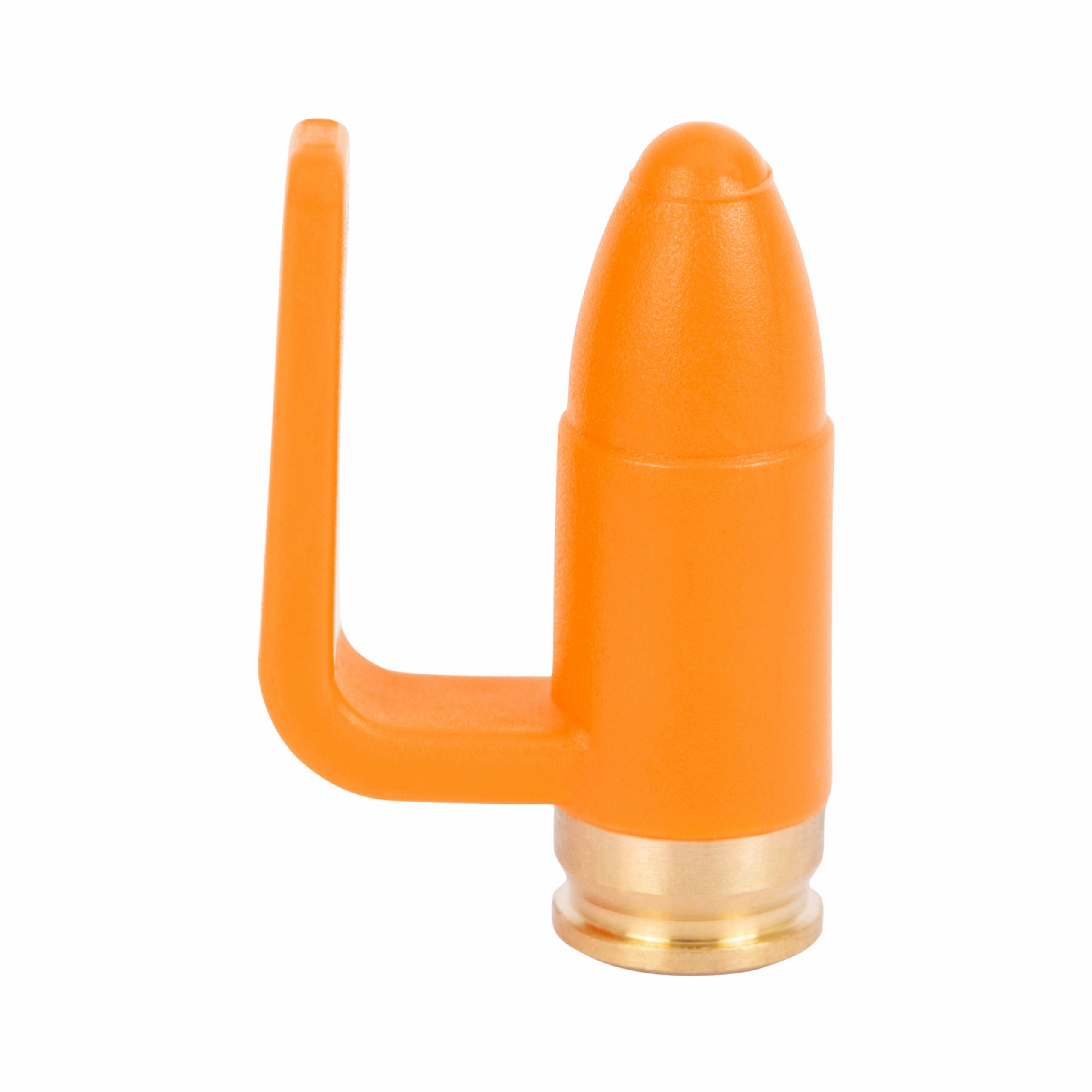 Empty Chamber Ejectable Safety Flag Load Indicator – 9mm Caliber with Brass Bottom