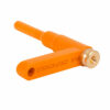 Empty Chamber Ejectable Safety Flag Load Indicator Brass Bottom .223 / 5.56 Caliber