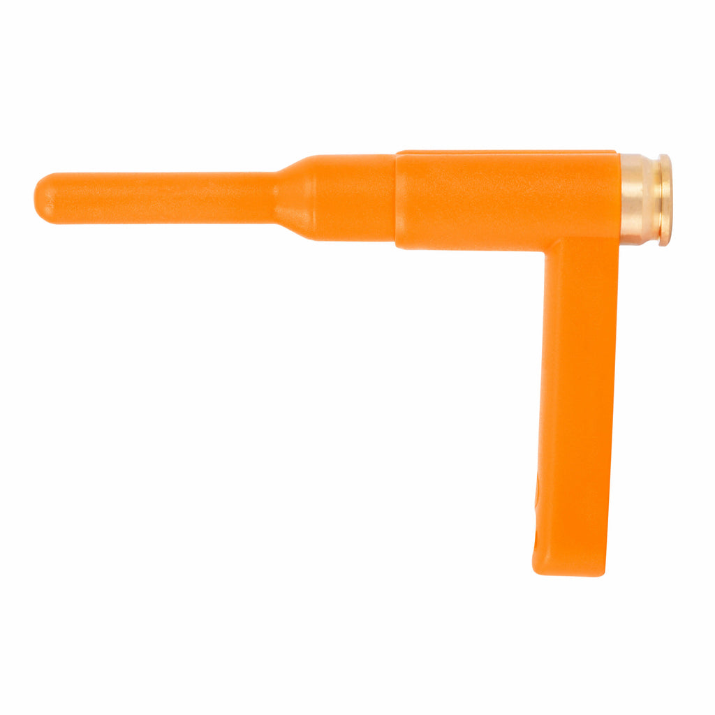 Empty Chamber Ejectable Safety Flag Load Indicator Brass Bottom .223 / 5.56 Caliber