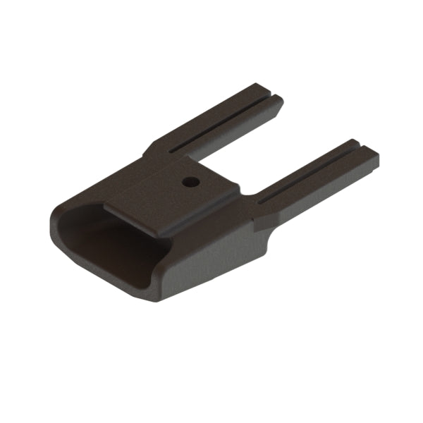 Kidon® for Glock® Large Frame & S&W M&P® 9/.40/.45 and M&P® Pro 5" w/ K11 Adapter (Black)