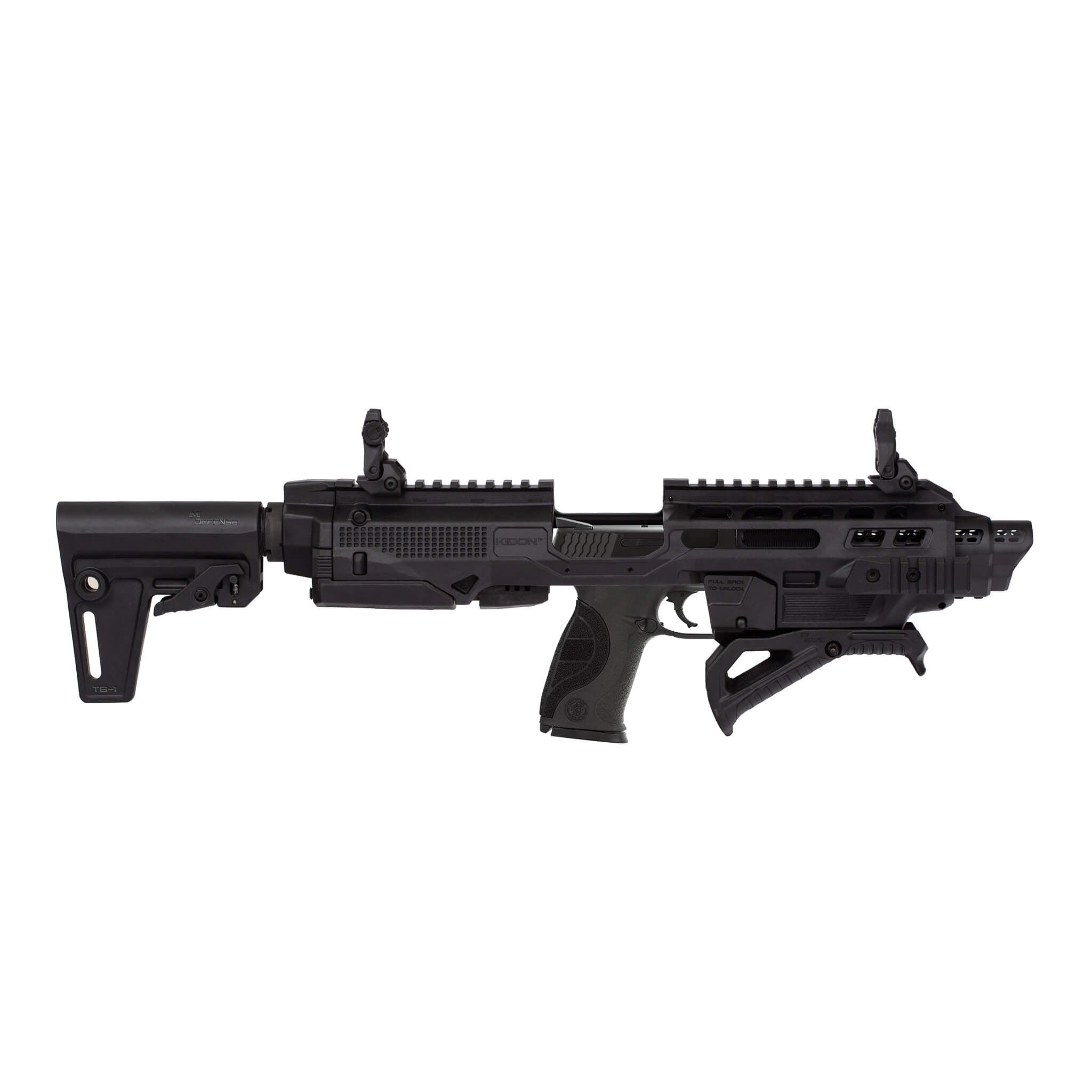 Kidon® for Glock® Large Frame & S&W M&P® 9/.40/.45 and M&P® Pro 5"