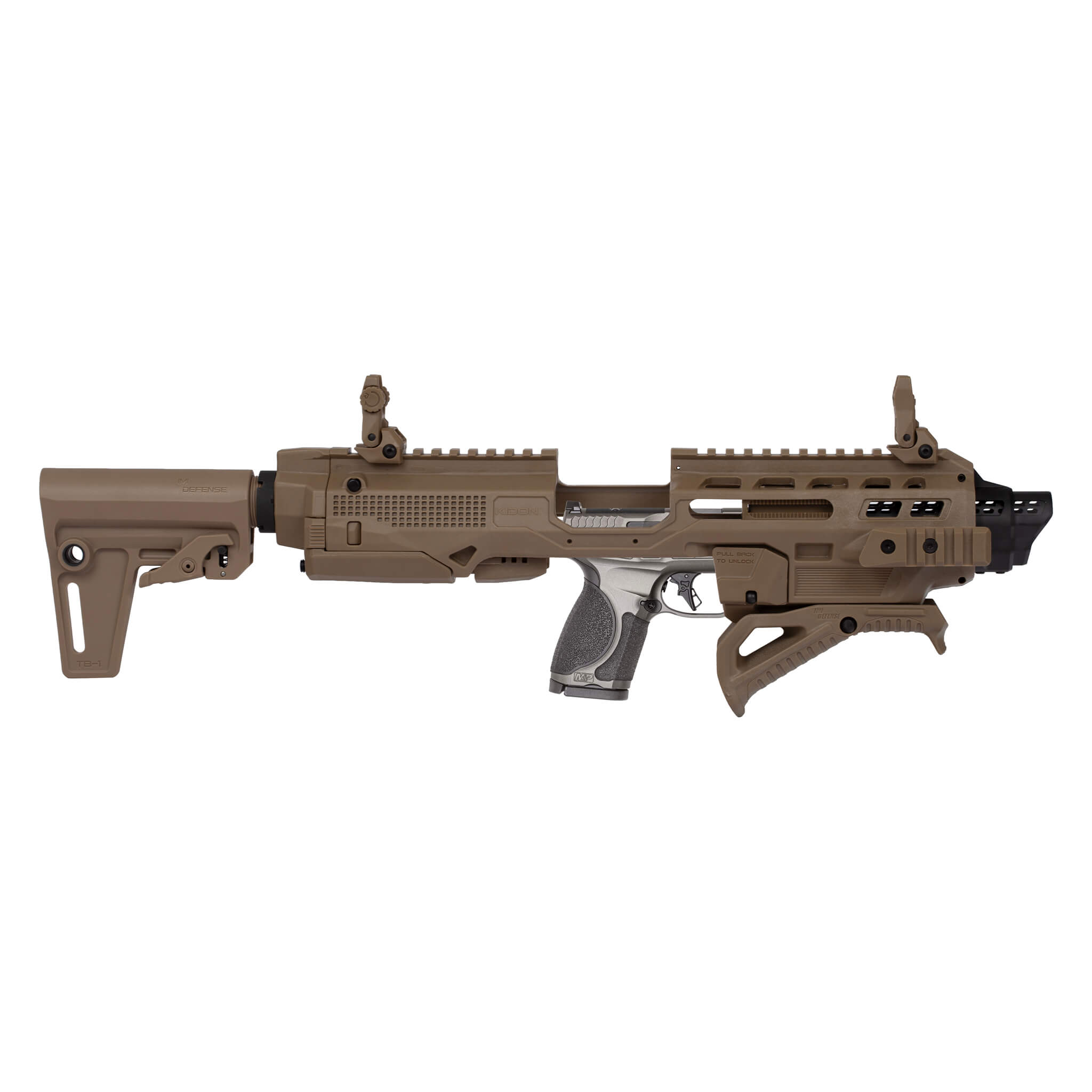 Kidon® for Smith & Wesson® M&P® 2.0 Pistols w/ K14 Adapter (Tan)